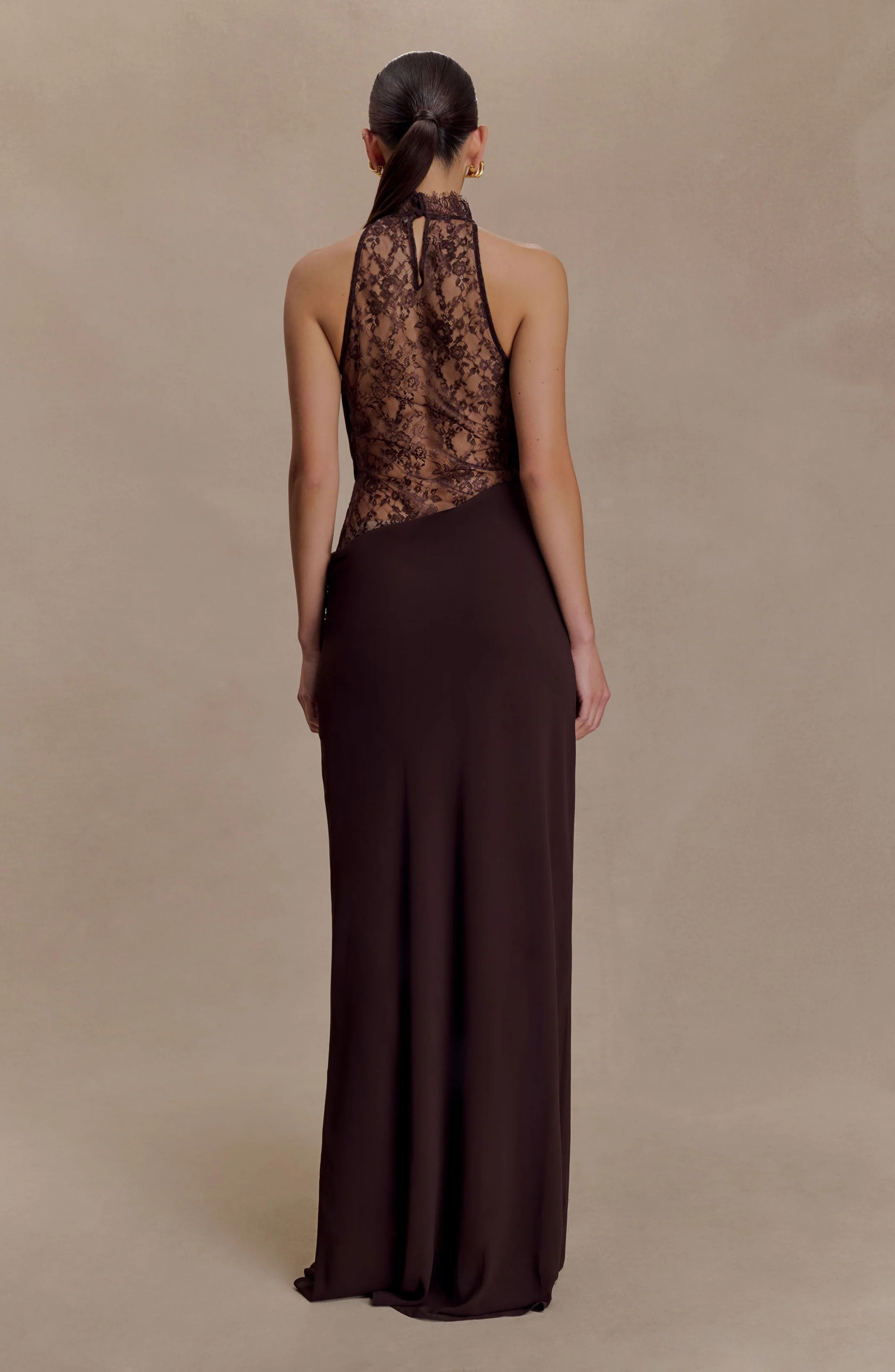 Cocoa Mirage Maxi Dress, Cacao Brown / L Cocoa Mirage Maxi Dress, Cacao Brown / L