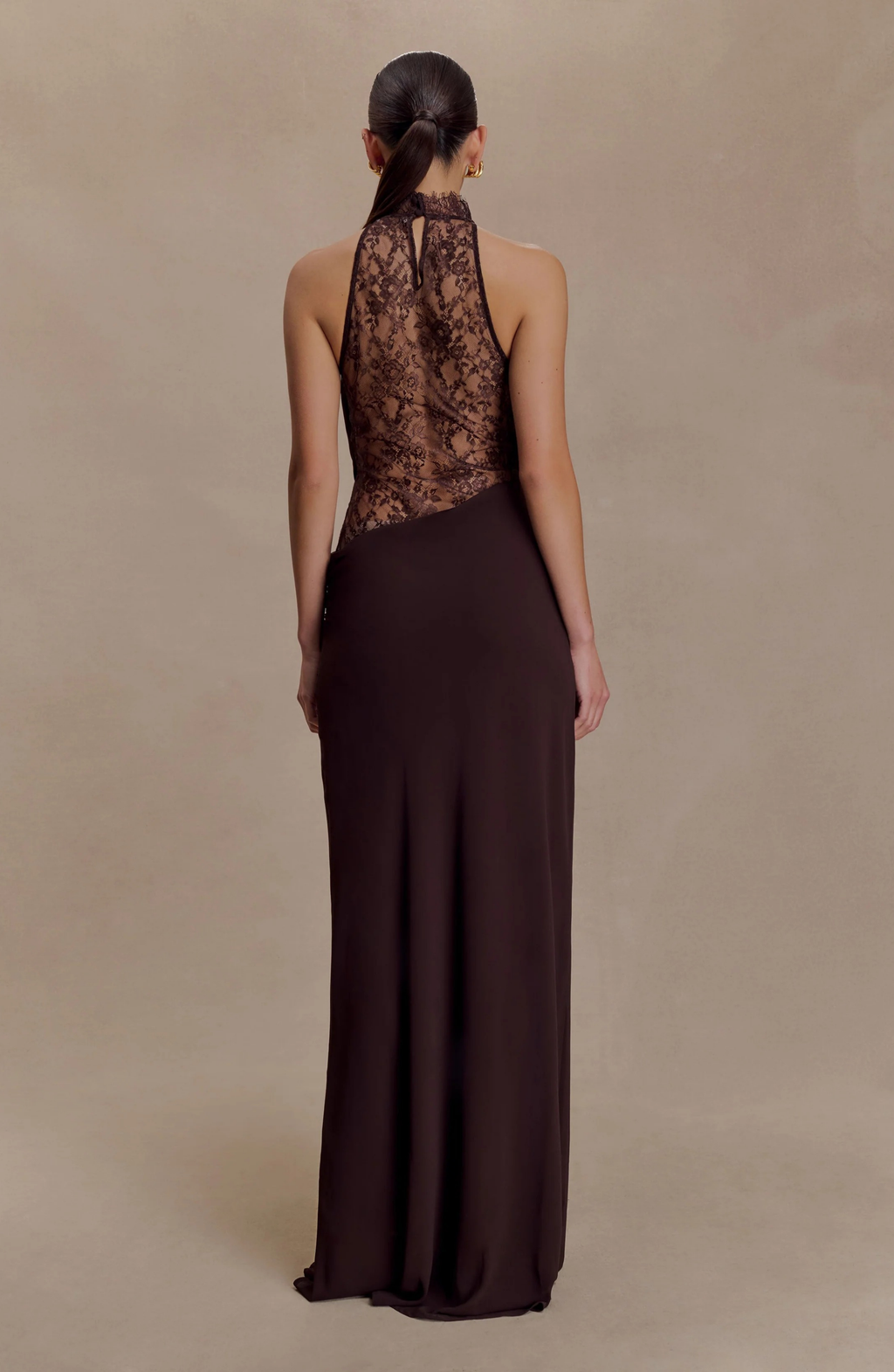 Cocoa Mirage Maxi Dress