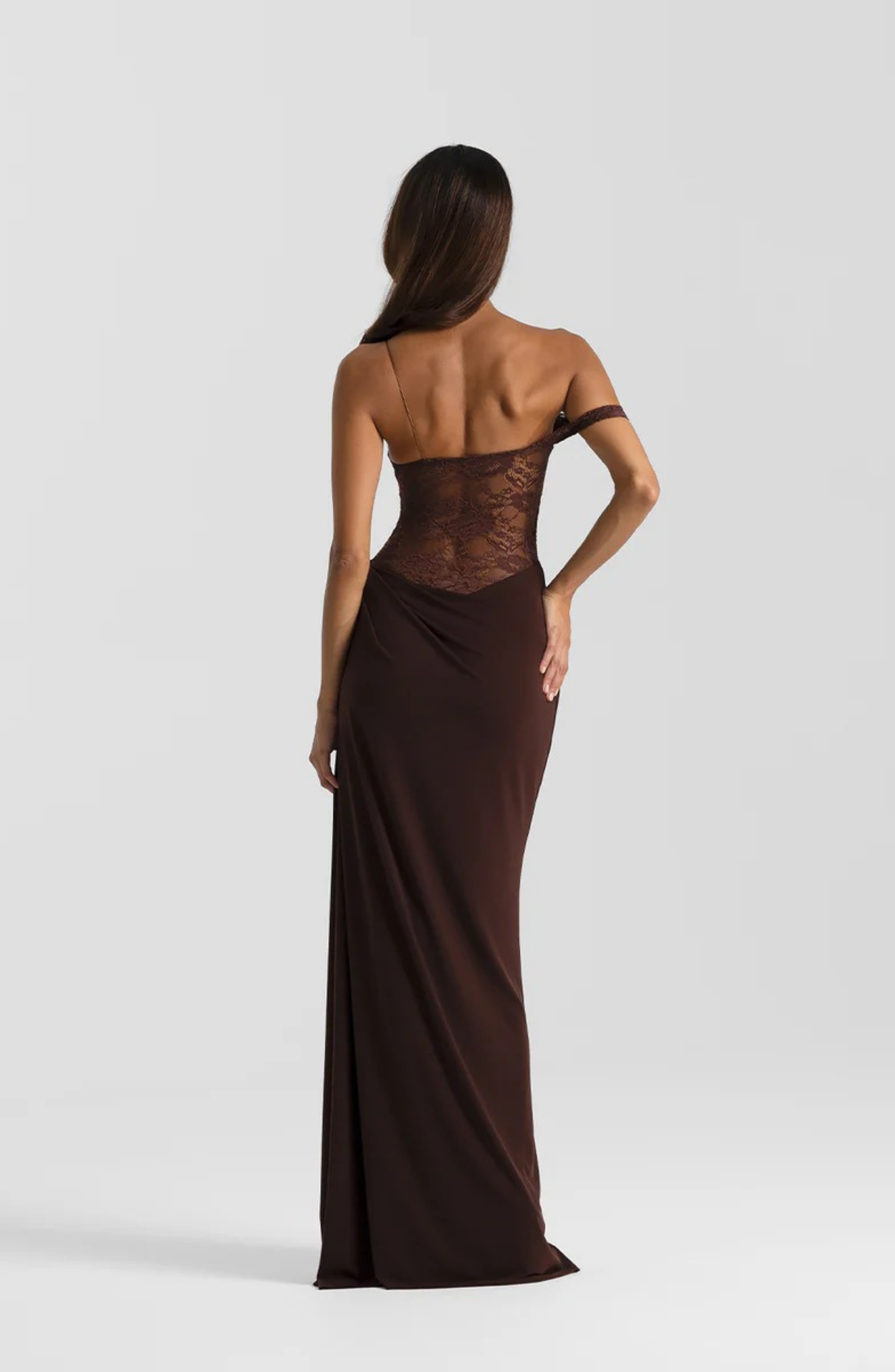 Cocoa Affair Maxi Dress
