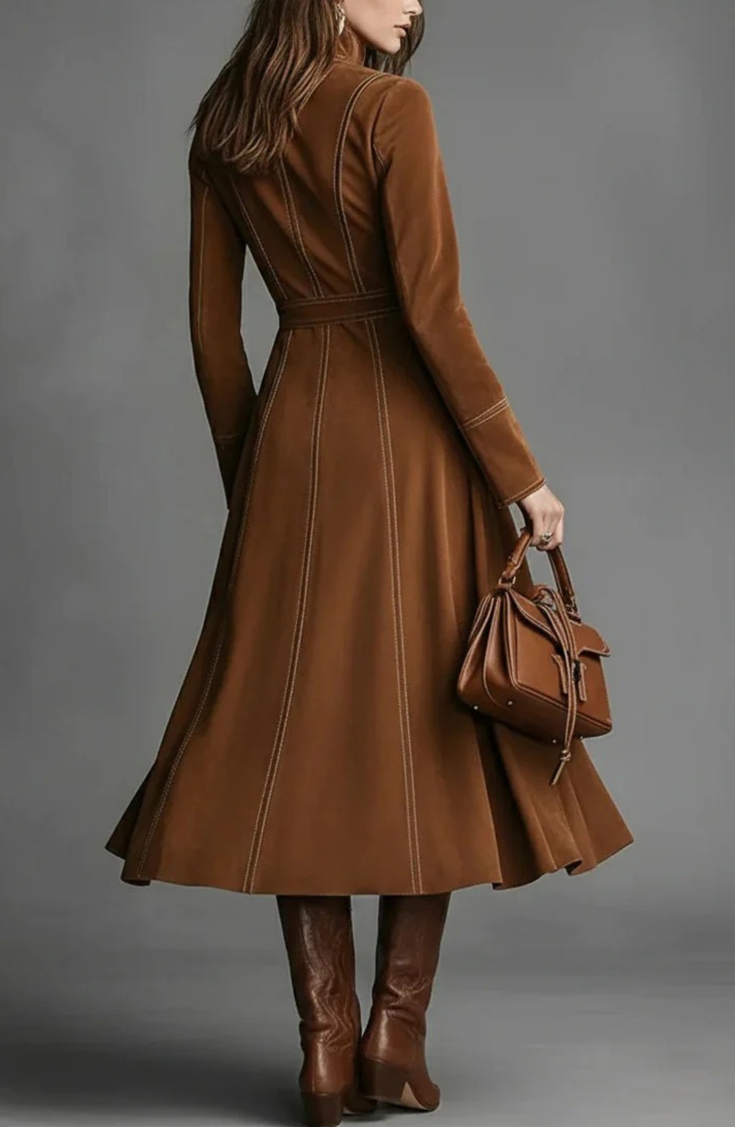 Maison Terre Maxi Dress