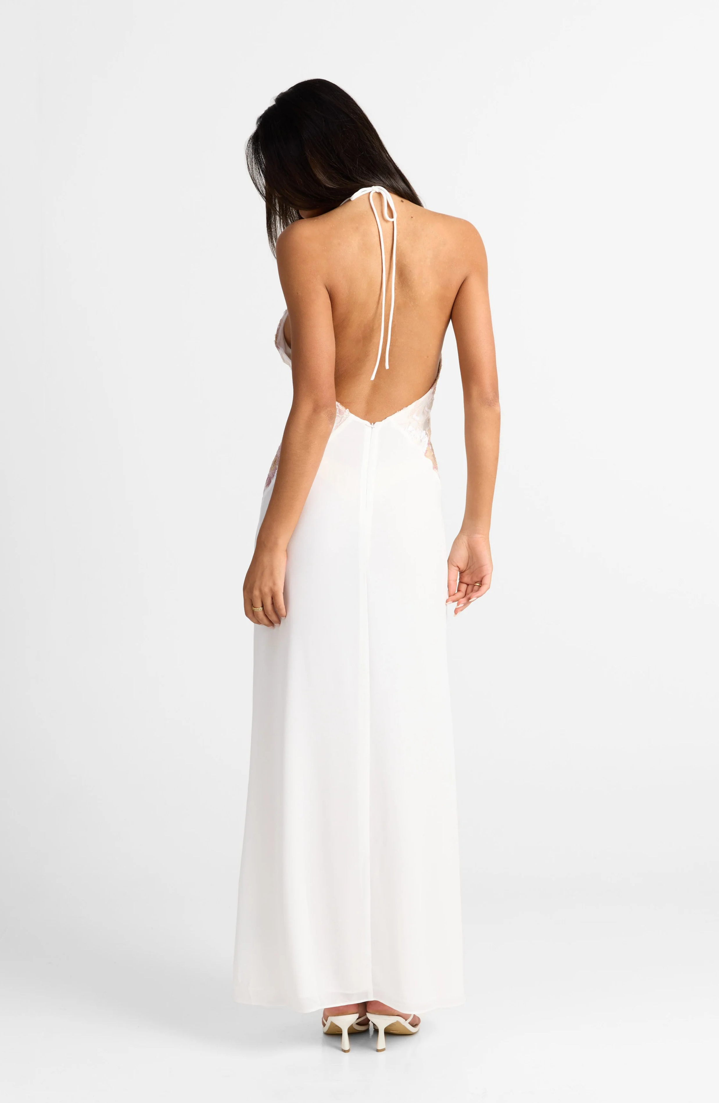 Venice Lace Maxi Dress