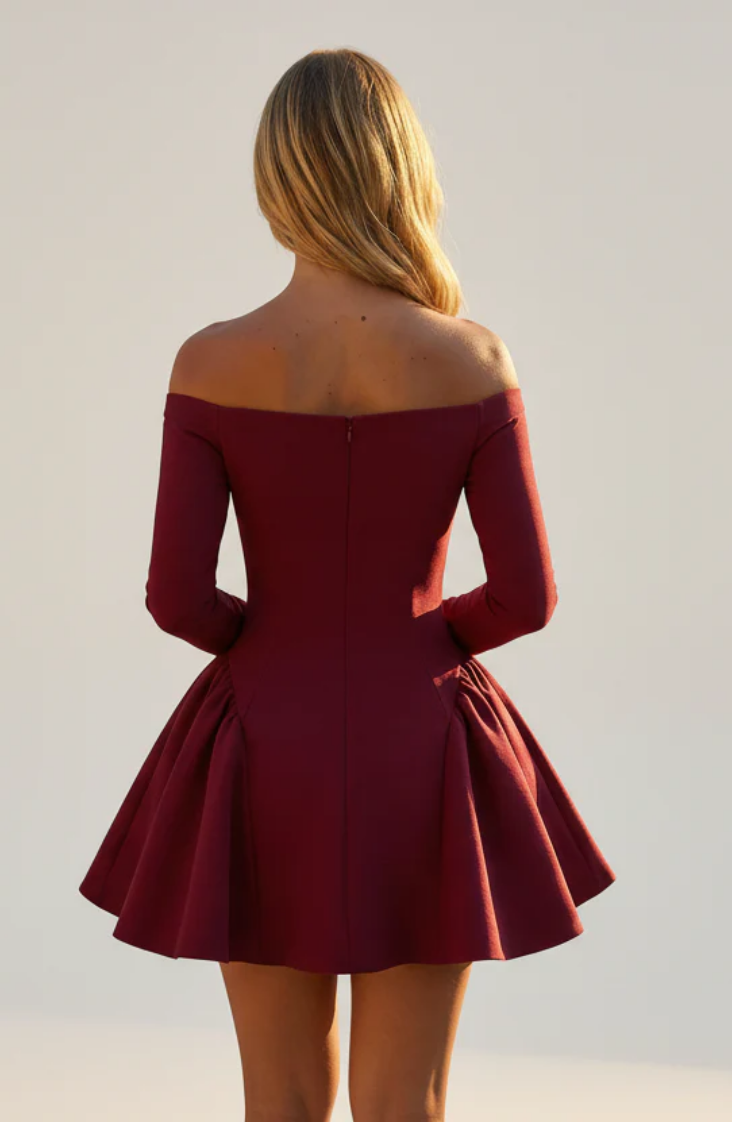 Fever Red Mini Dress