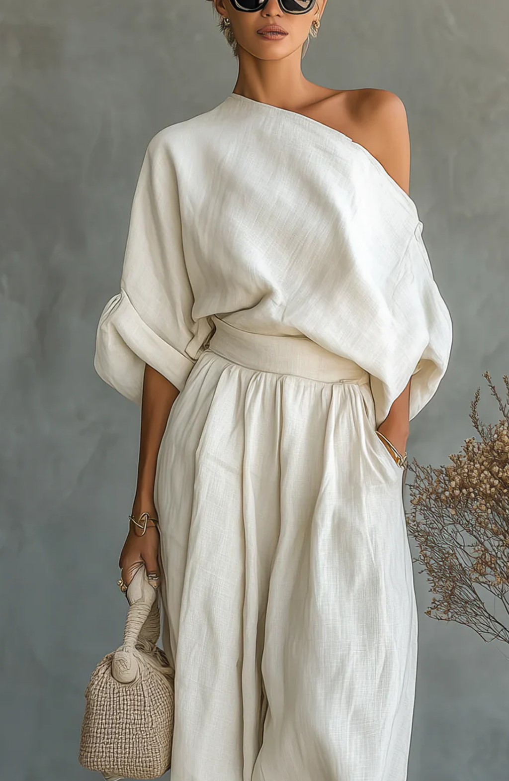 Ethereal White Ensemble Set
