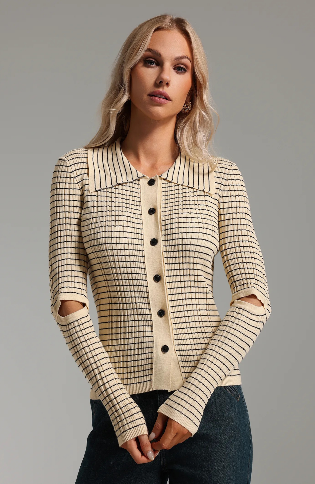 TRINACO KNITTED TOP