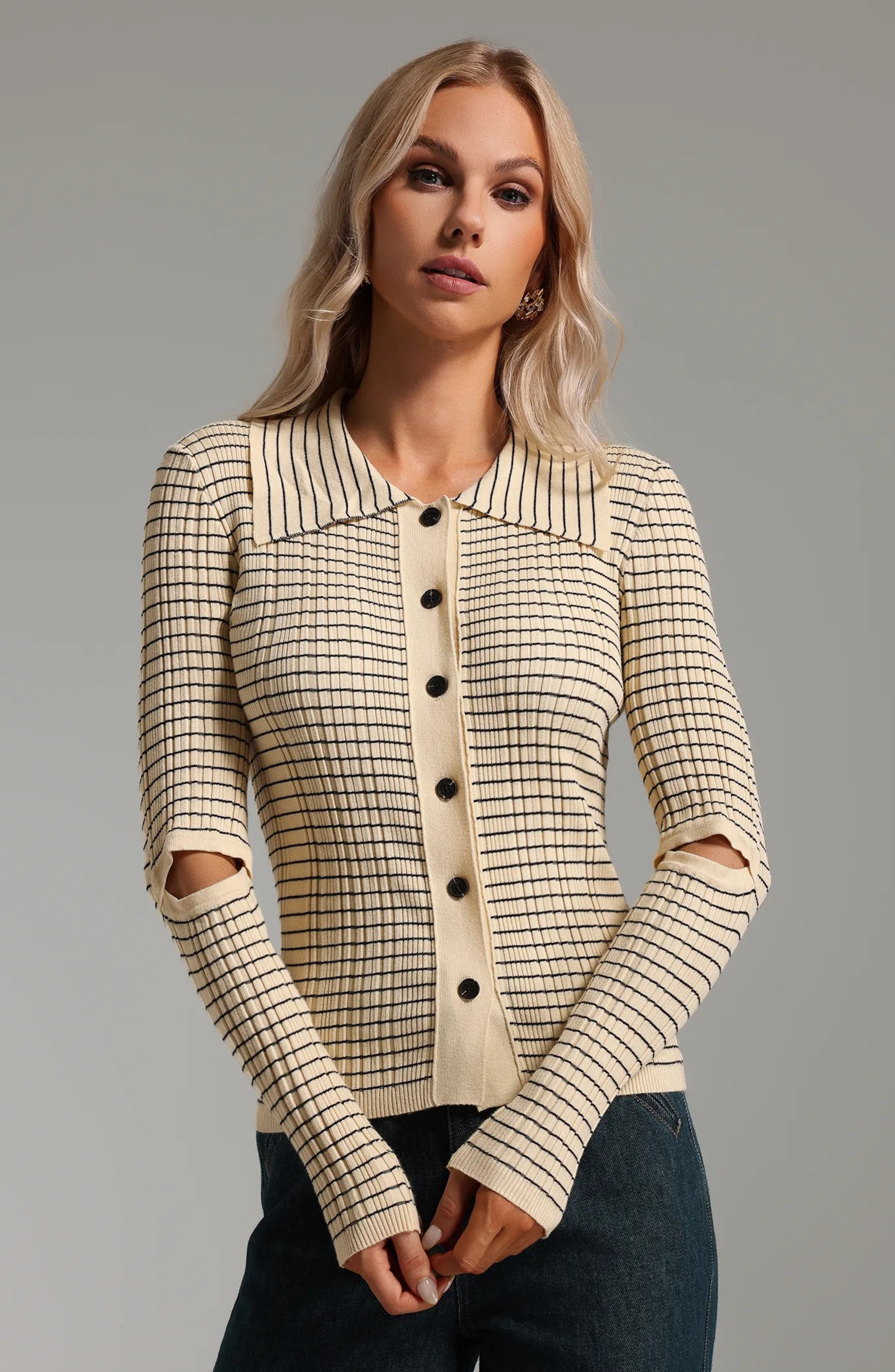 TRINACO KNITTED TOP