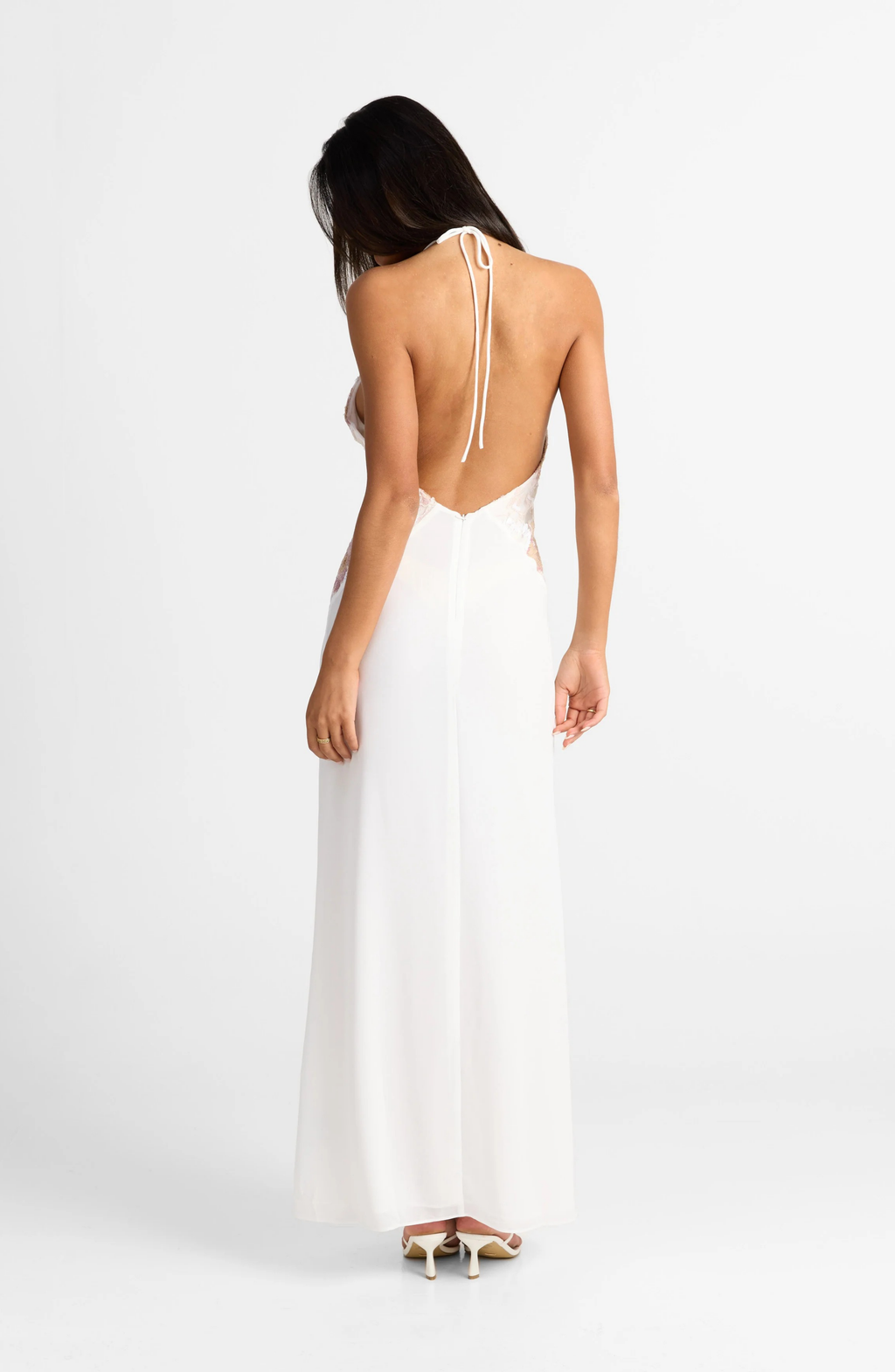 Florence Lace Maxi Dress