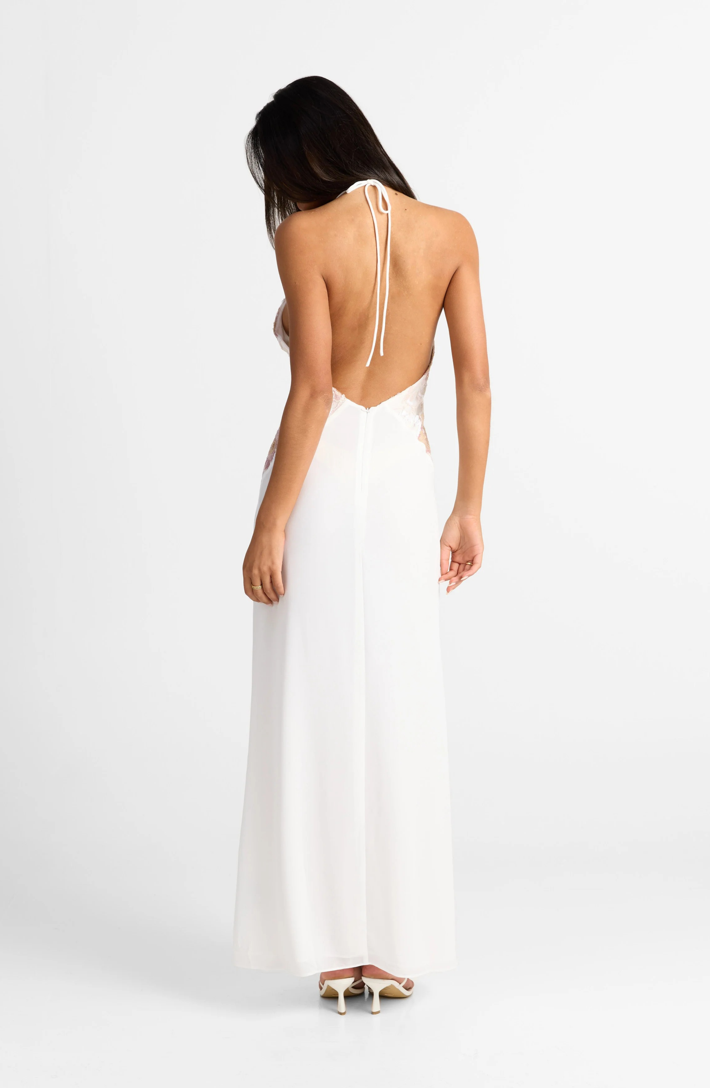 Florence Lace Maxi Dress