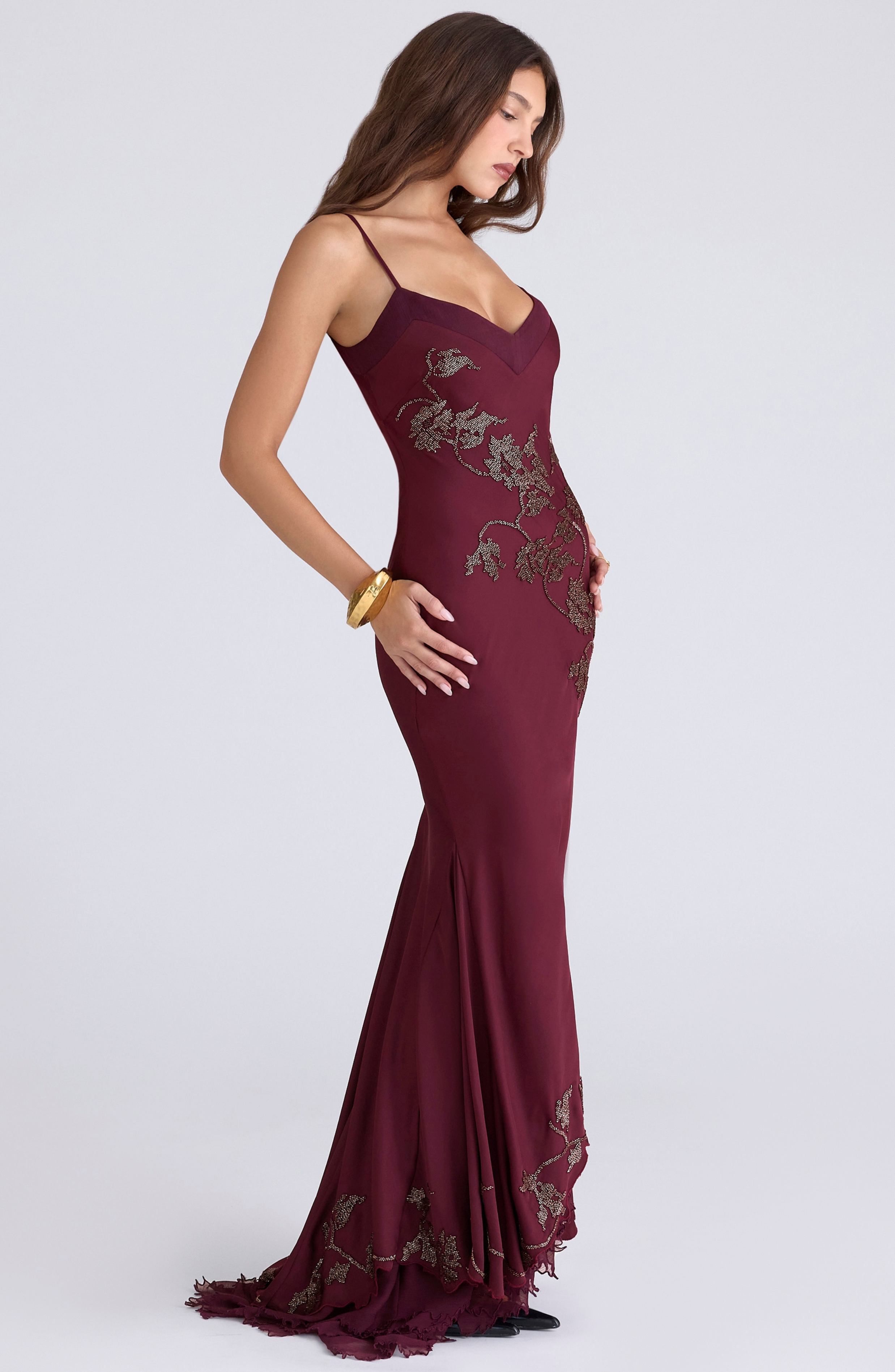 bordeaux bridesmaid dress 10 Burgundy Bridesmaid Dresses You'll Love