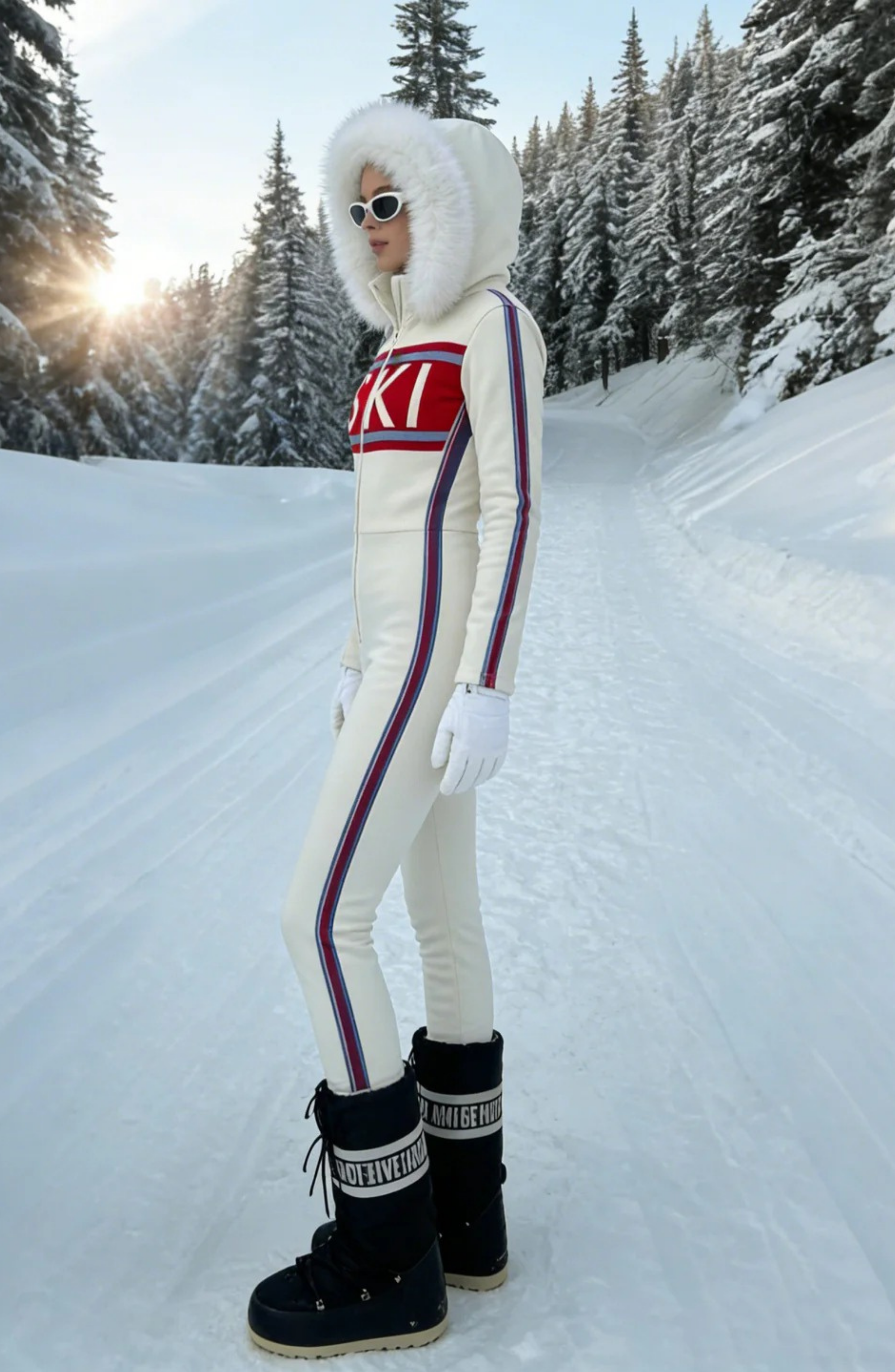 Après-Ski Rouge Jumpsuit