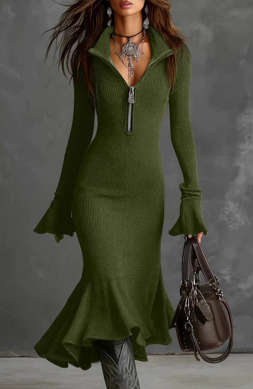 Scarlet Hour Maxi Dress