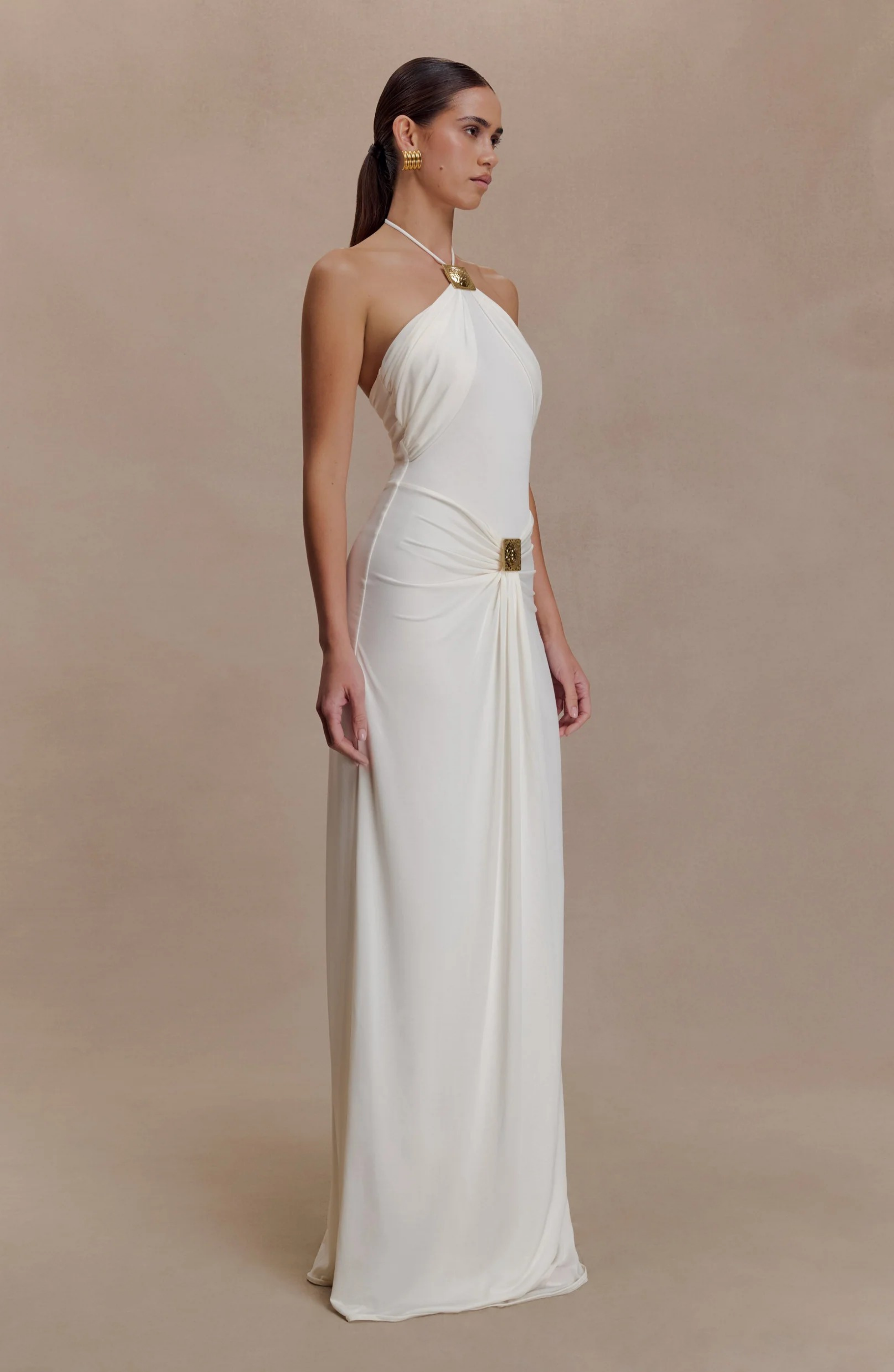 Capri Luxe Gown Maxi Dress