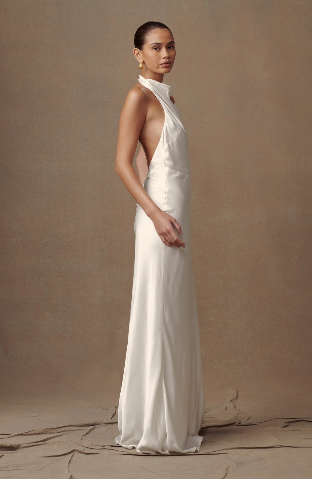Vienna Silk Maxi Dress