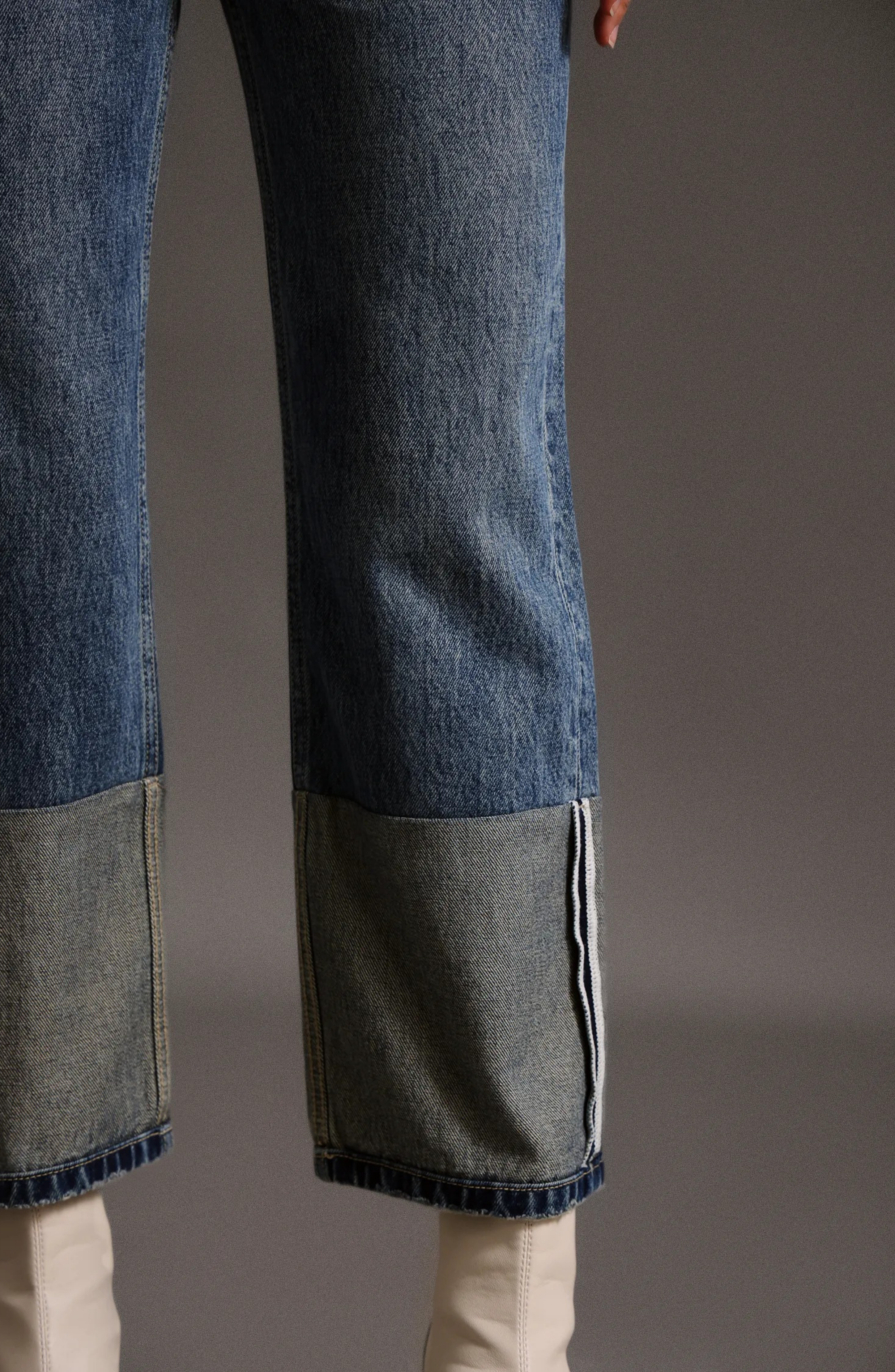 JILLY HIGH WAIST STRAIGHT JEANS