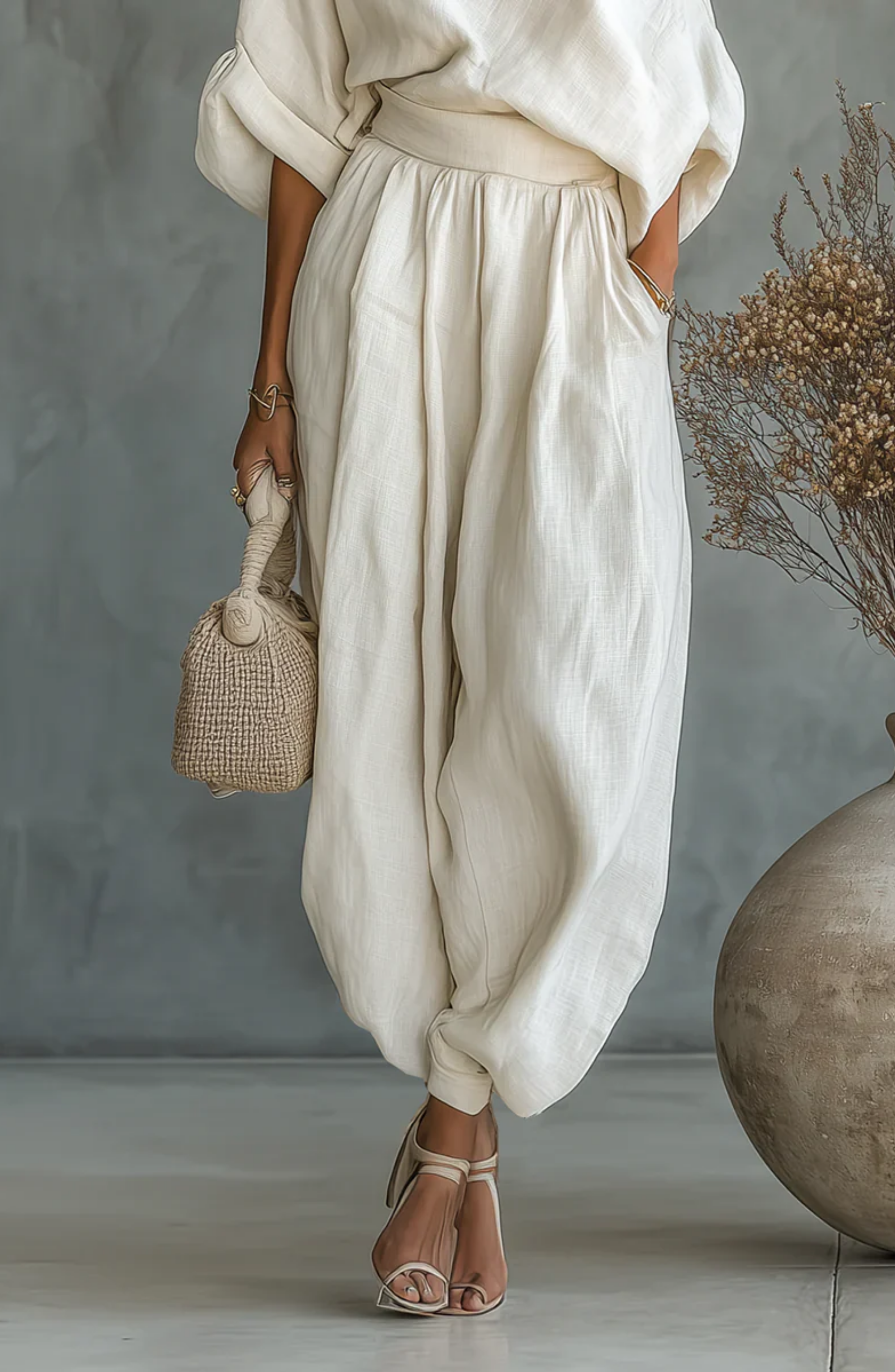 Ethereal White Ensemble Set
