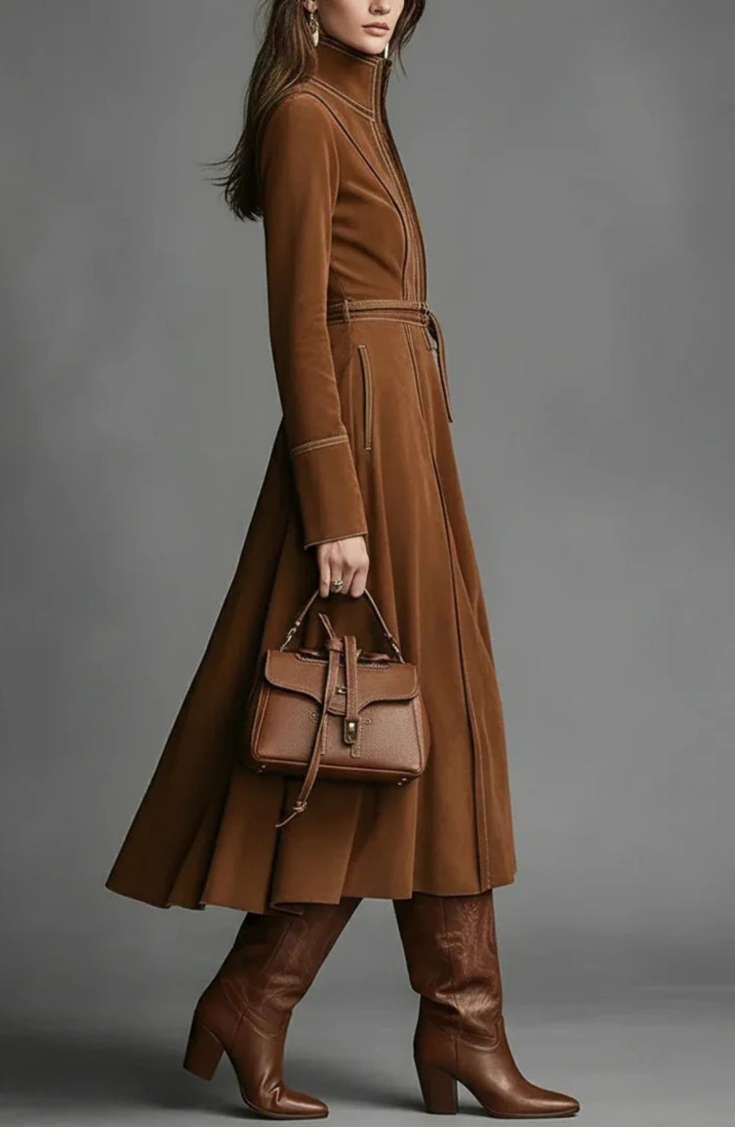 Maison Terre Maxi Dress