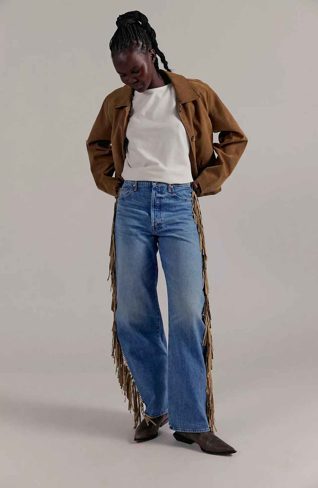 Desert Fringe Jeans