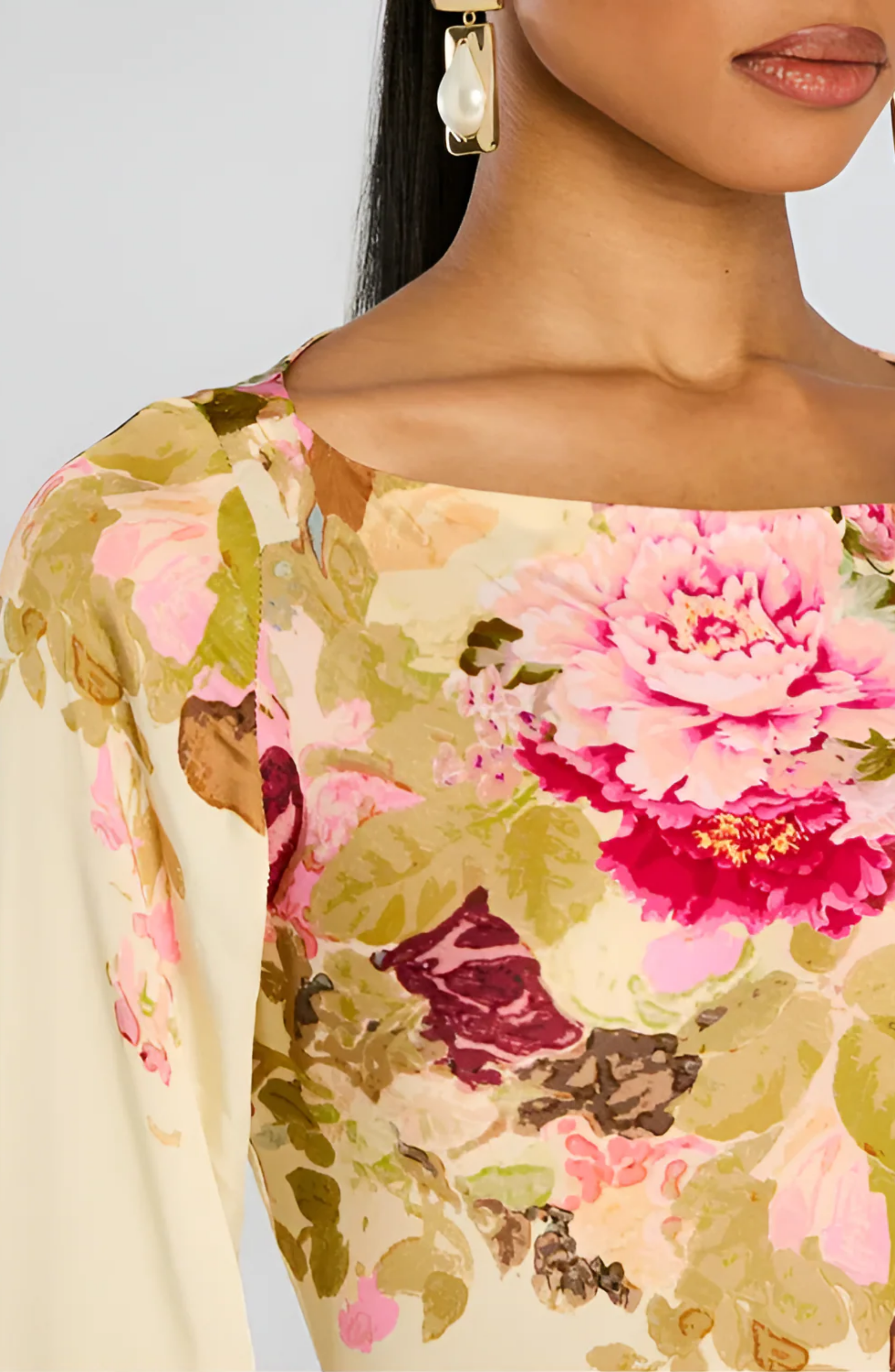 GARDEN PARTY MAXI DRESS