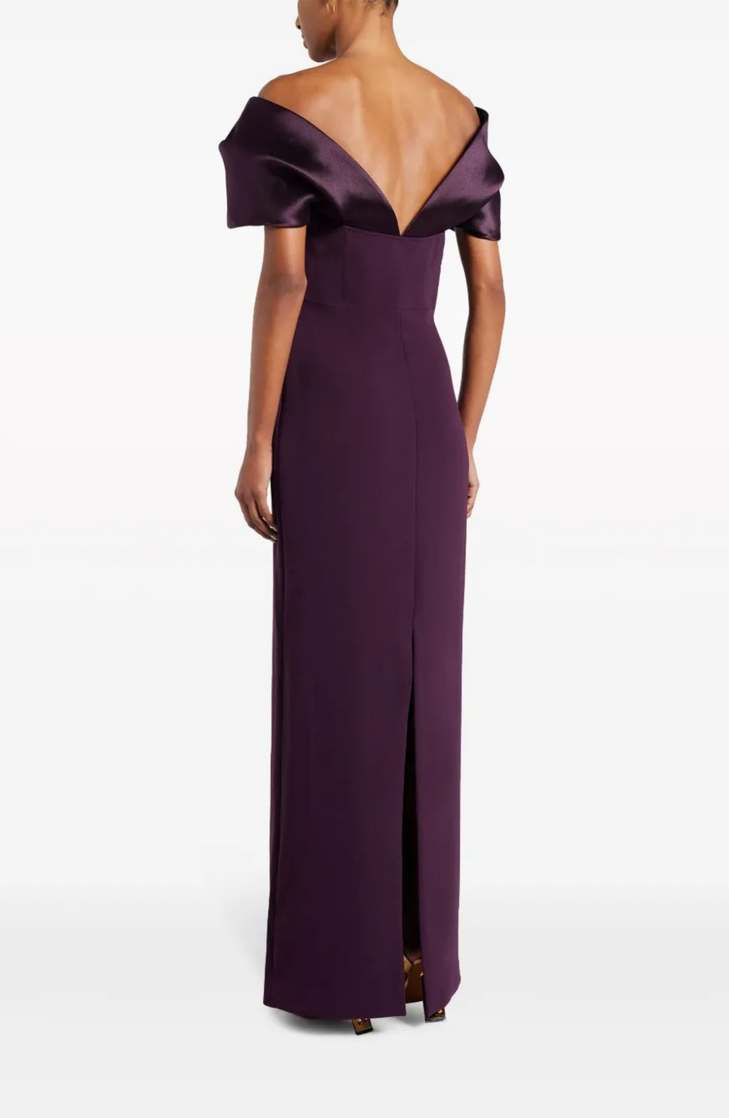 Scarlet Drape Majesty Maxi Dress