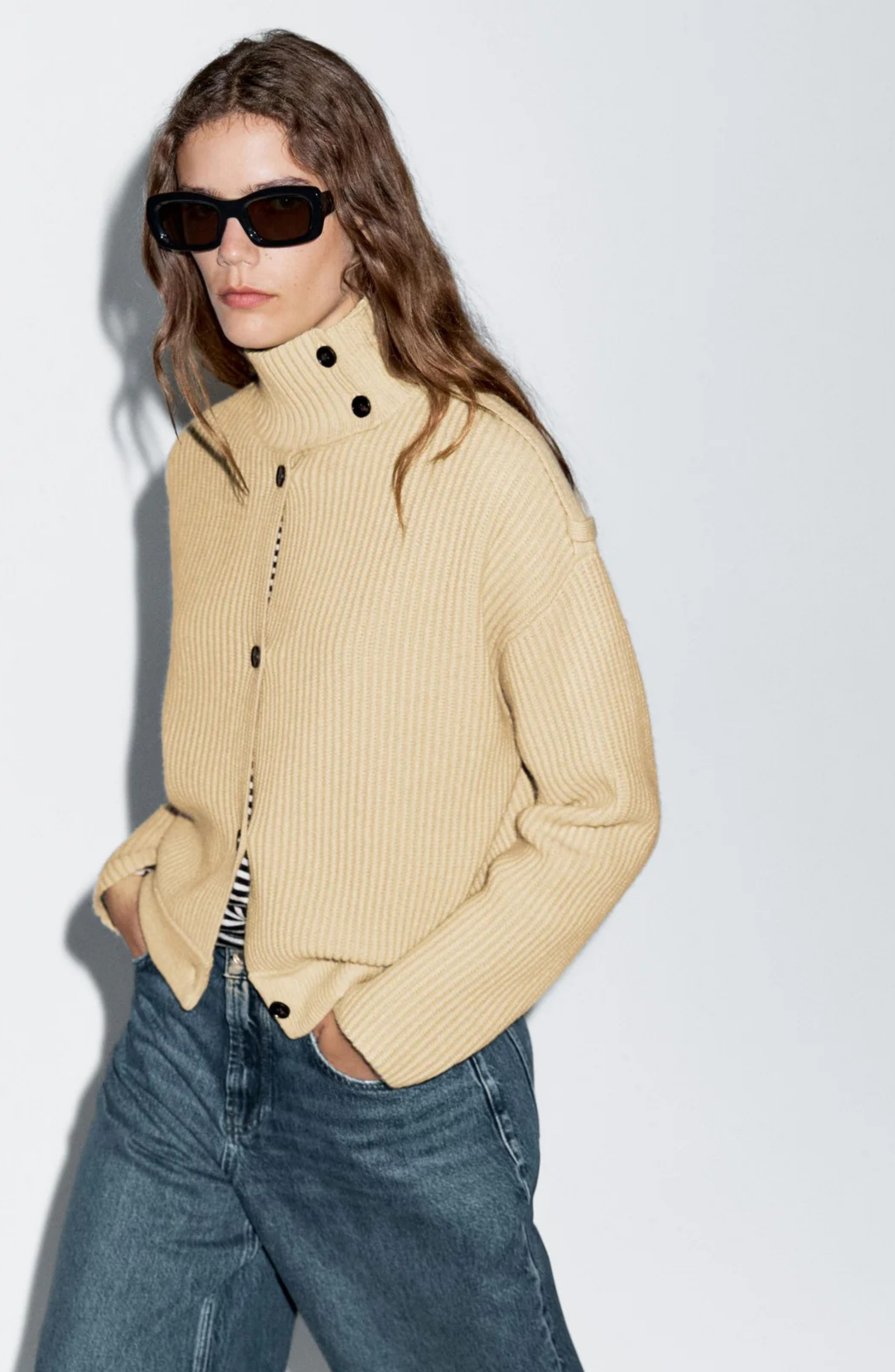 Bare Essentials Knit Cardigan