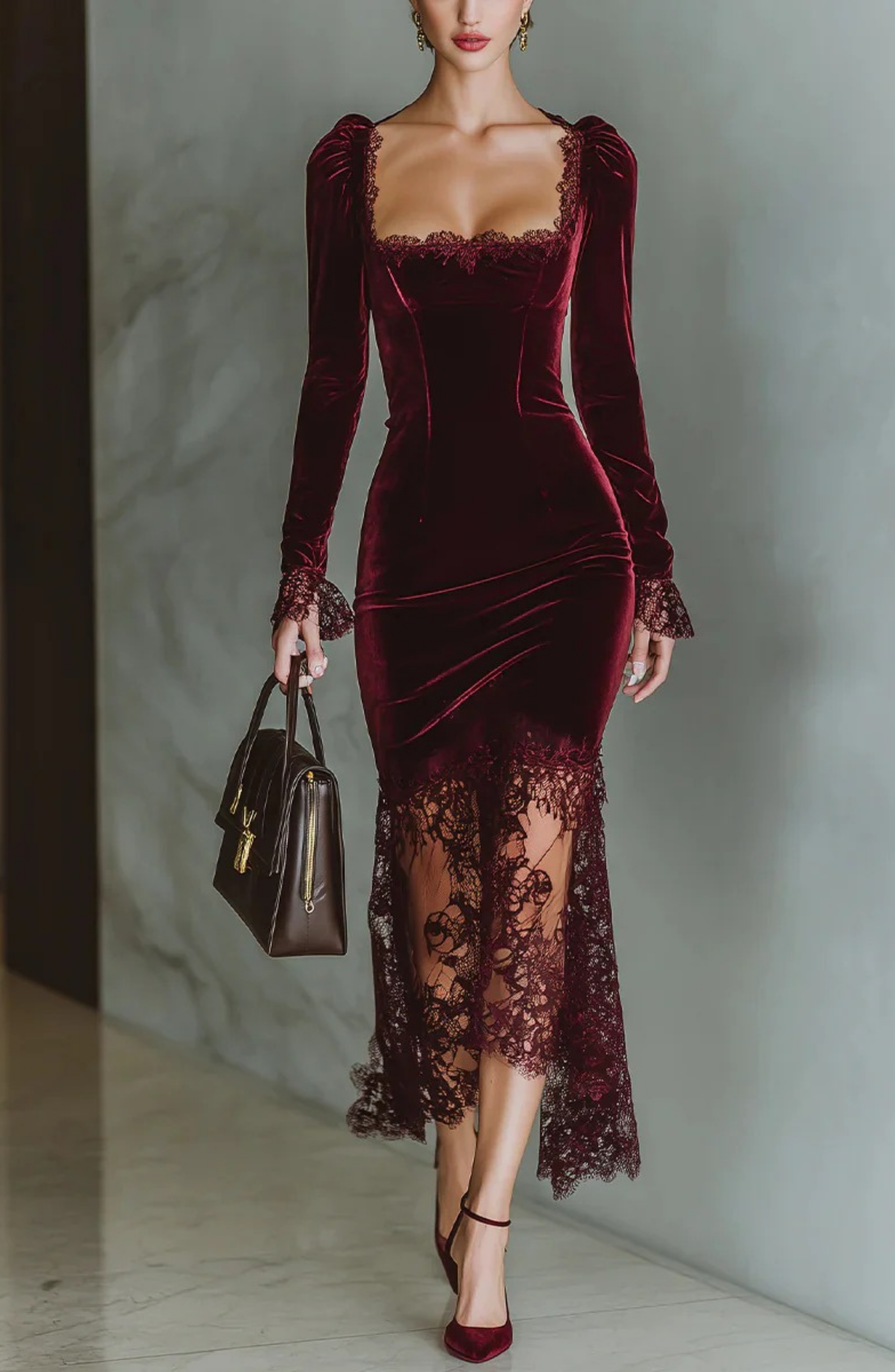 Maison Dune Maxi Dress