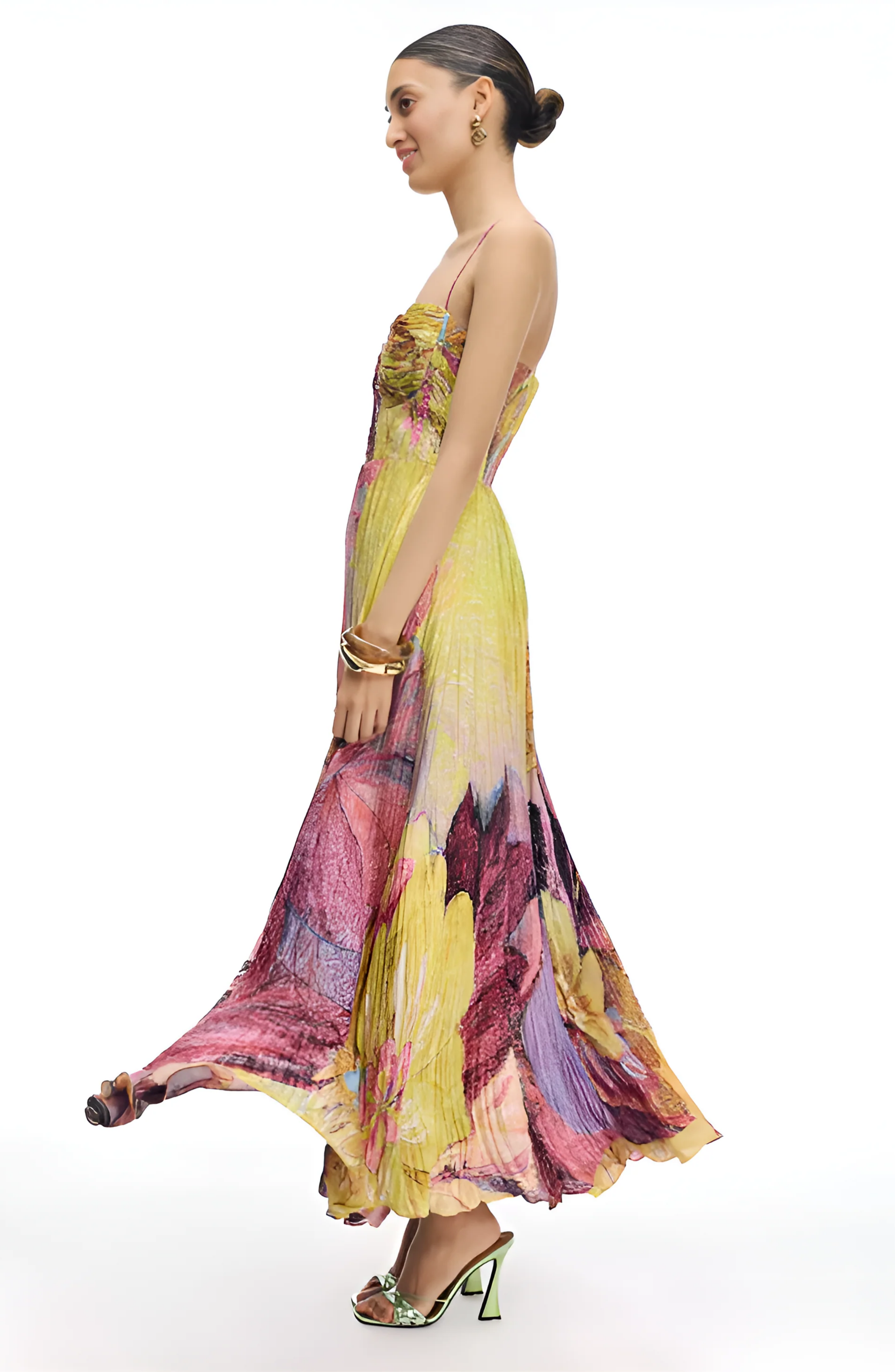 Garden Muse Maxi Dress