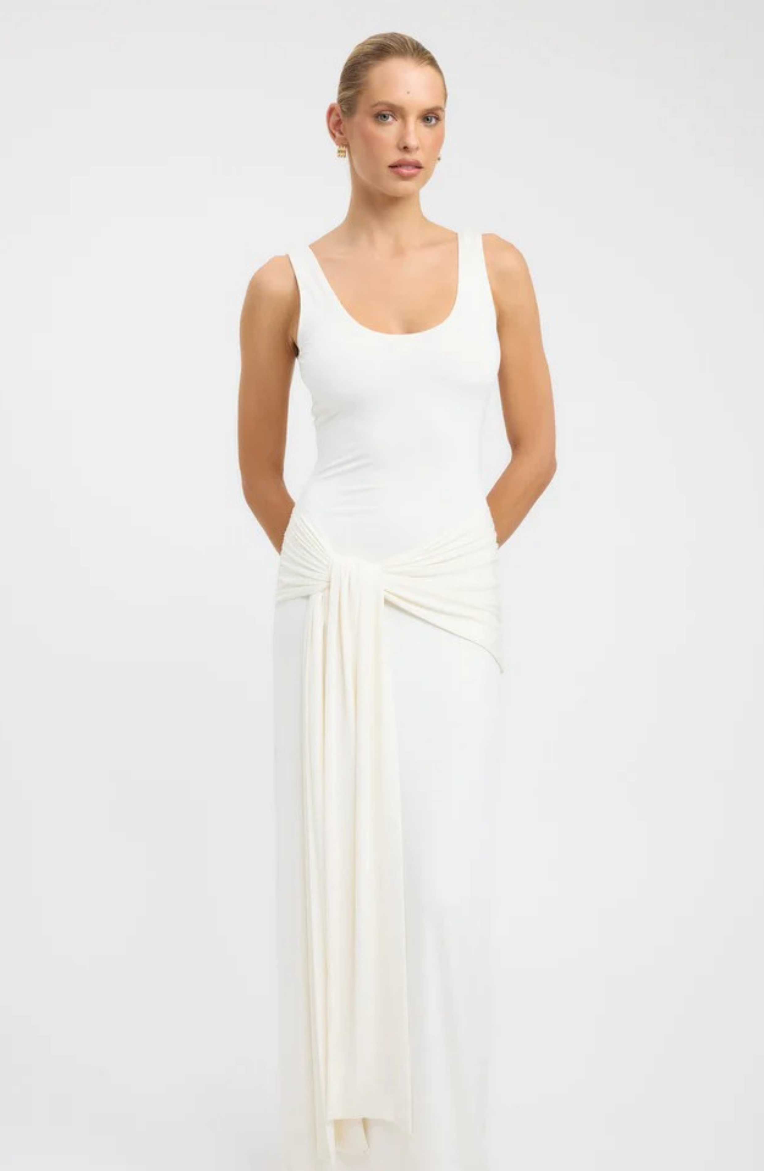 Ethereal Wrap Dress