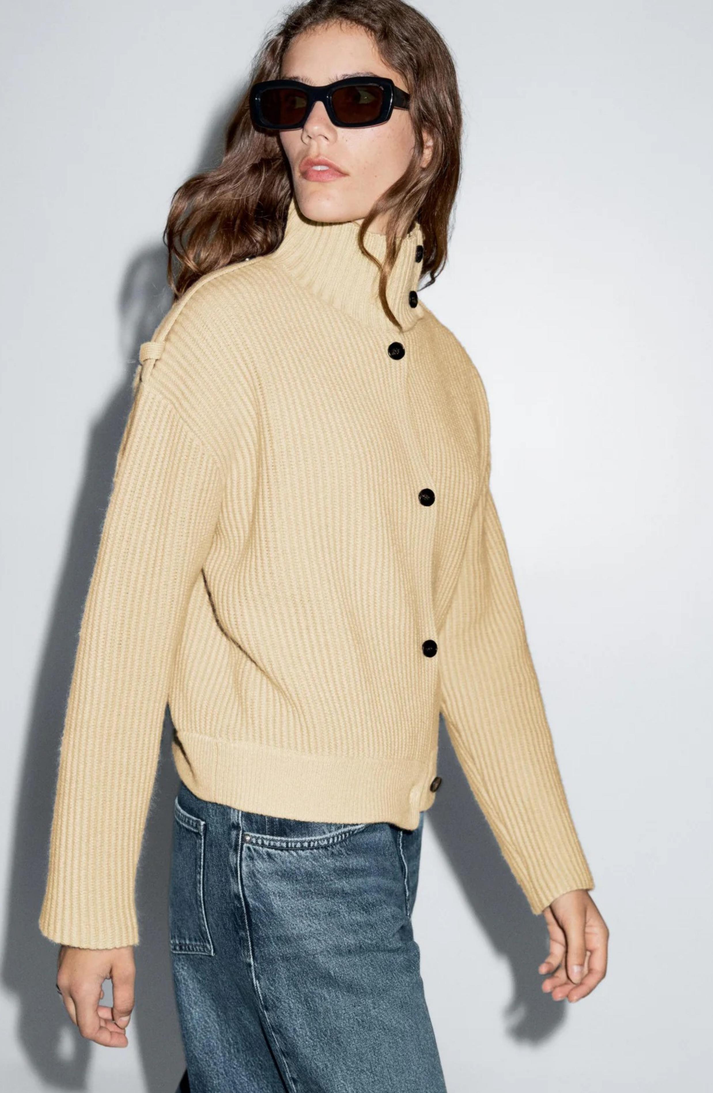 Bare Essentials Knit Cardigan