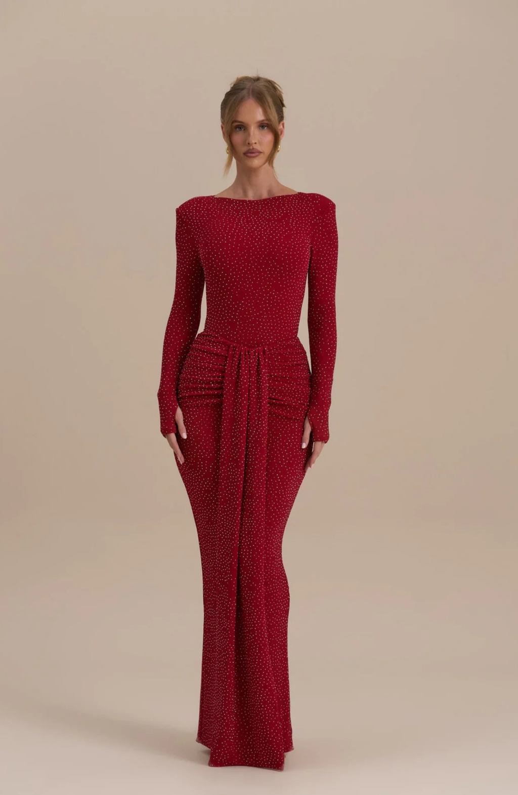 Ruby Dusk Maxi Dress