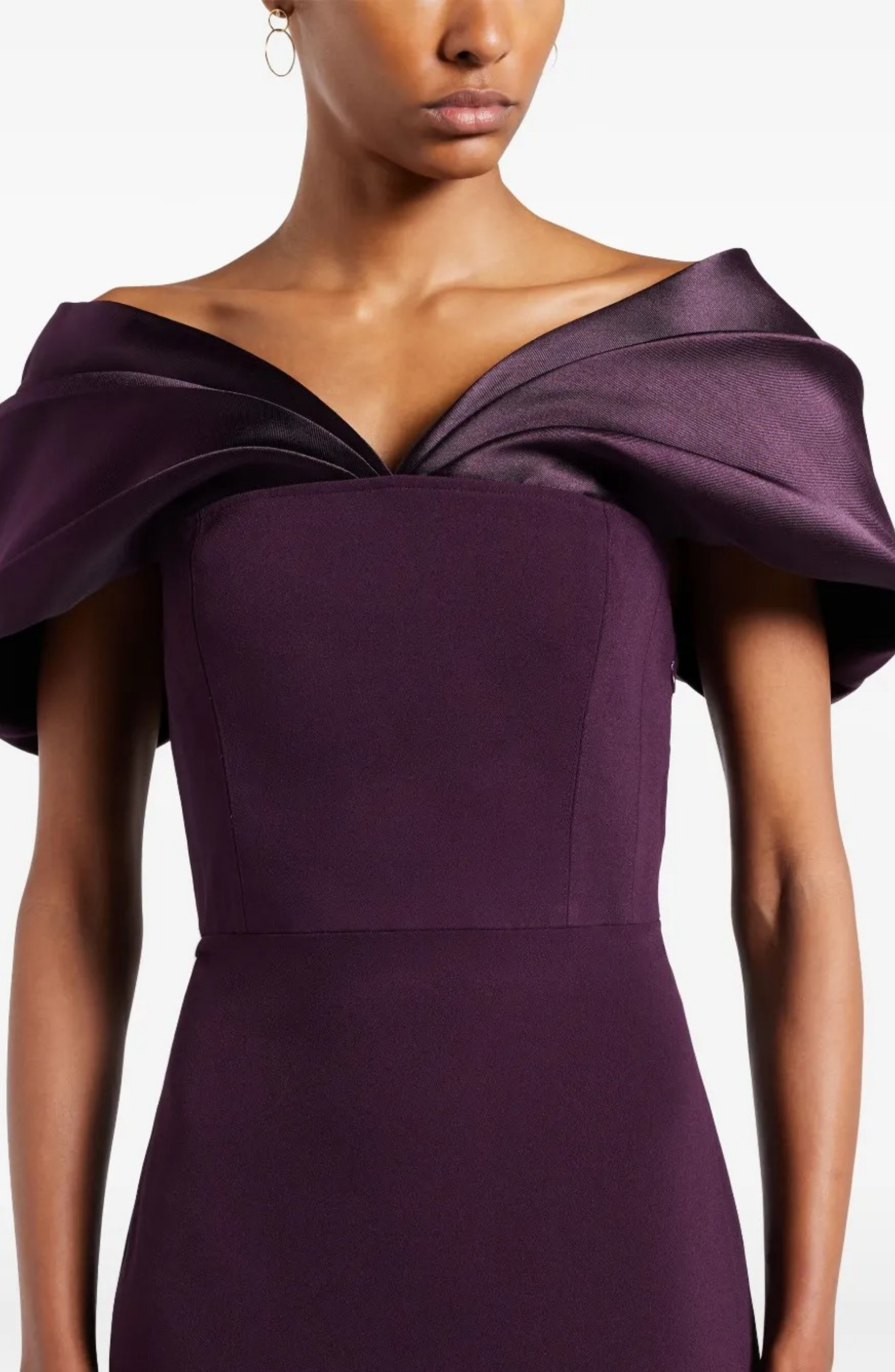 Scarlet Drape Majesty Maxi Dress