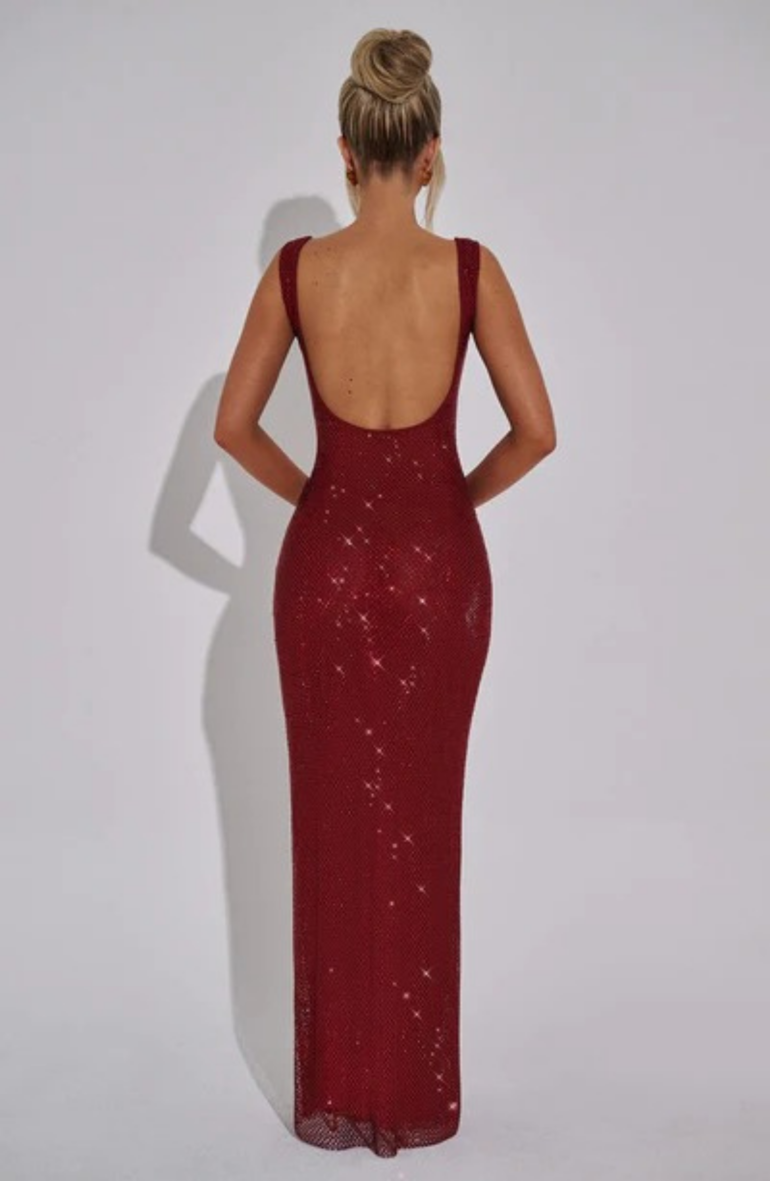 Ruby Starlight Gown Maxi Dress