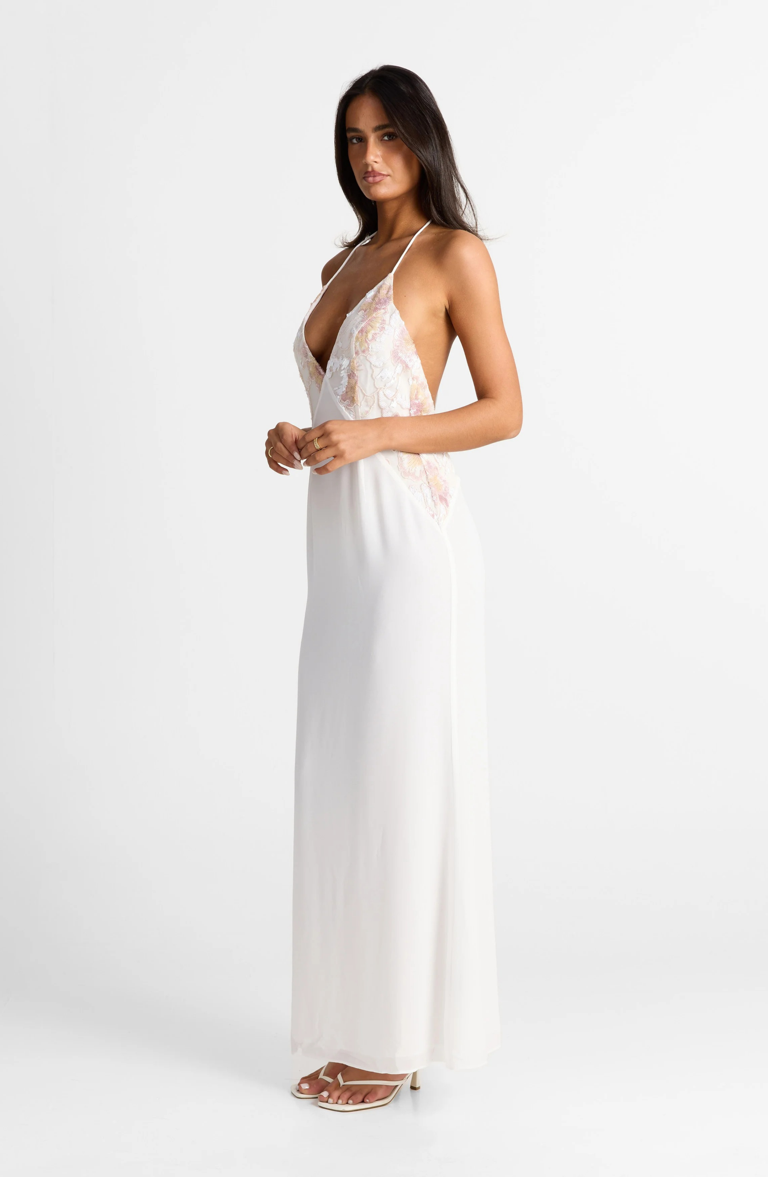 Florence Lace Maxi Dress