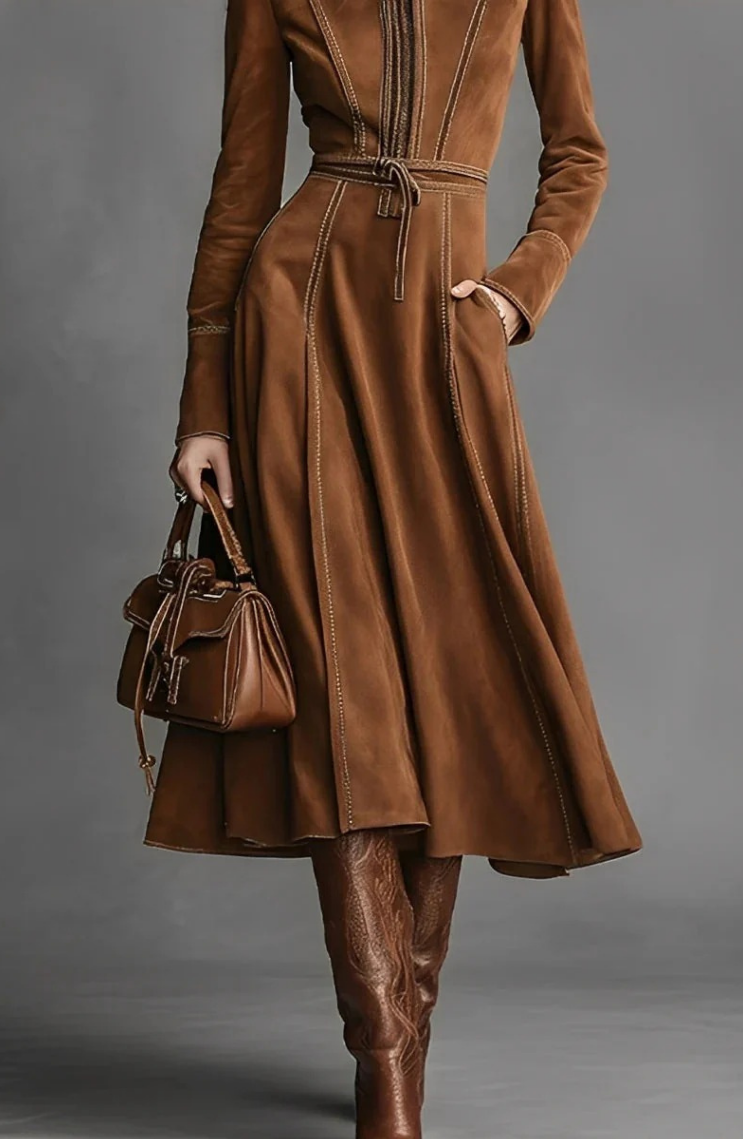 Maison Terre Maxi Dress