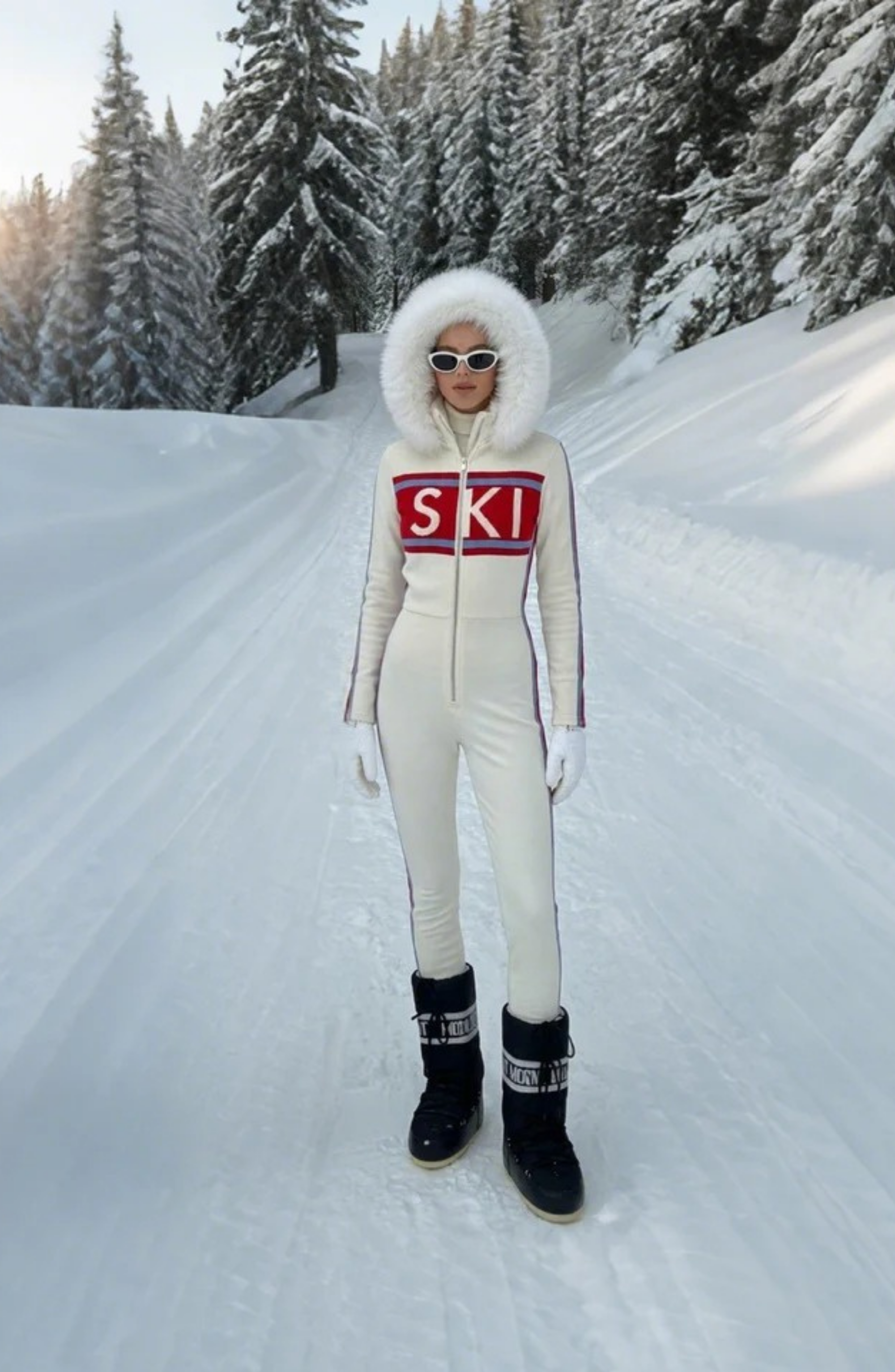 Après-Ski Rouge Jumpsuit