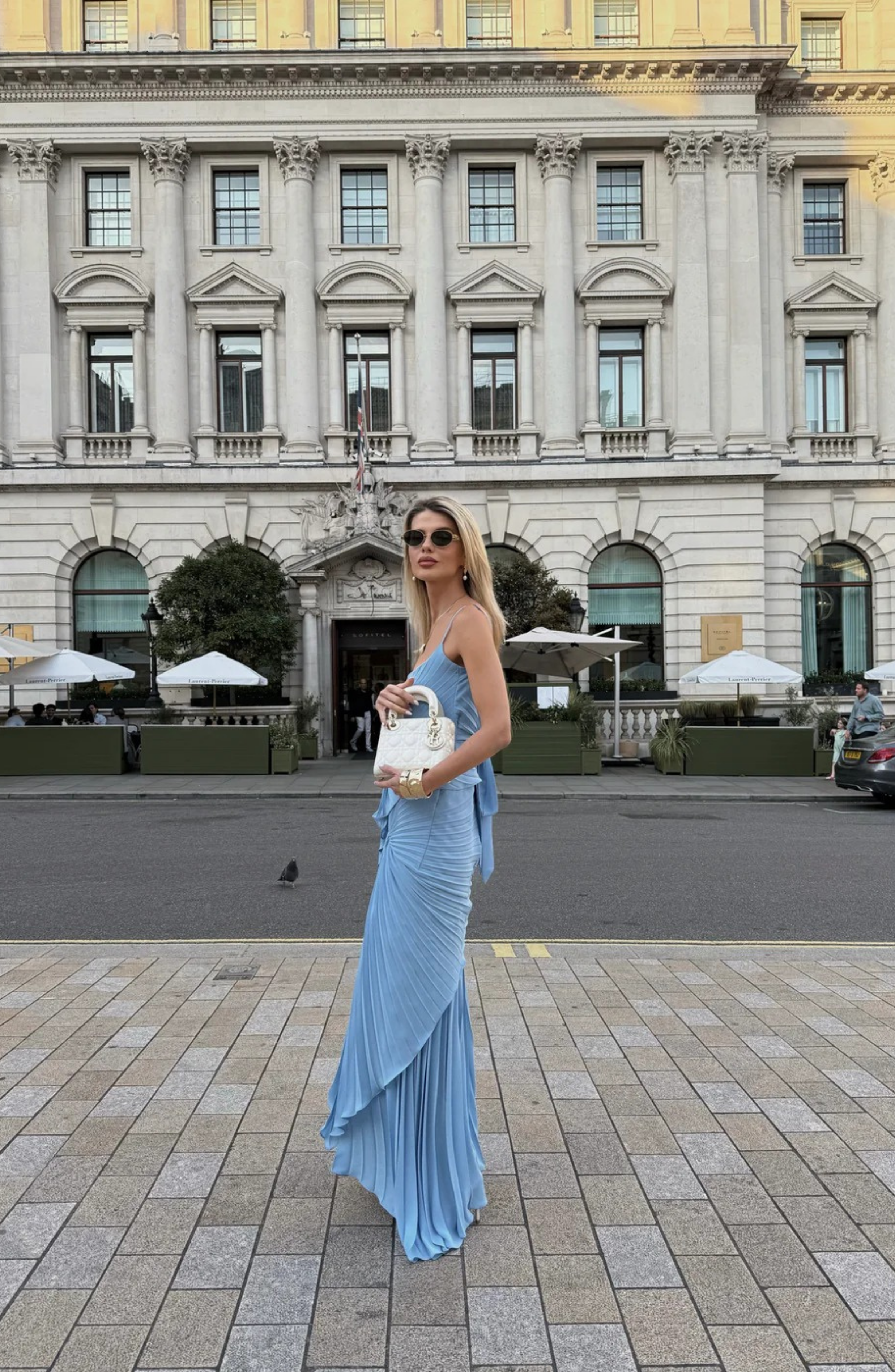 Eterna Maxi Dress
