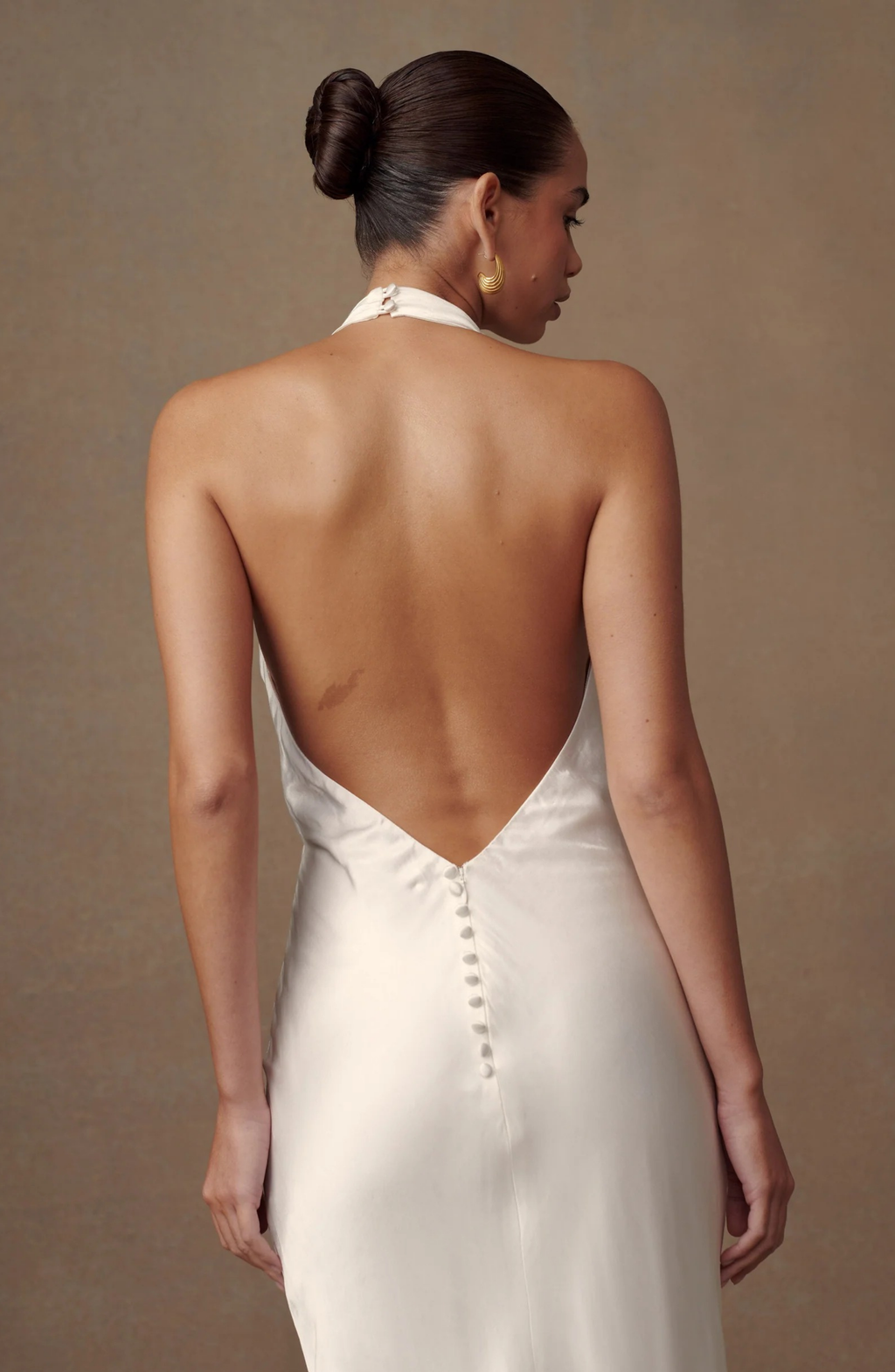 Vienna Silk Maxi Dress