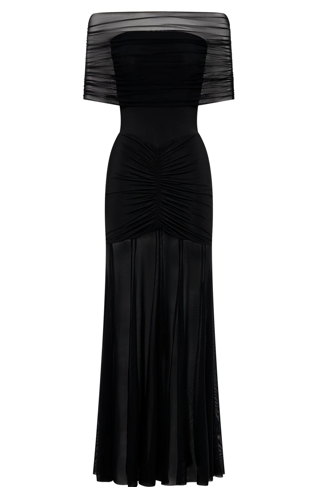 Paris Noir Gown Maxi Dress