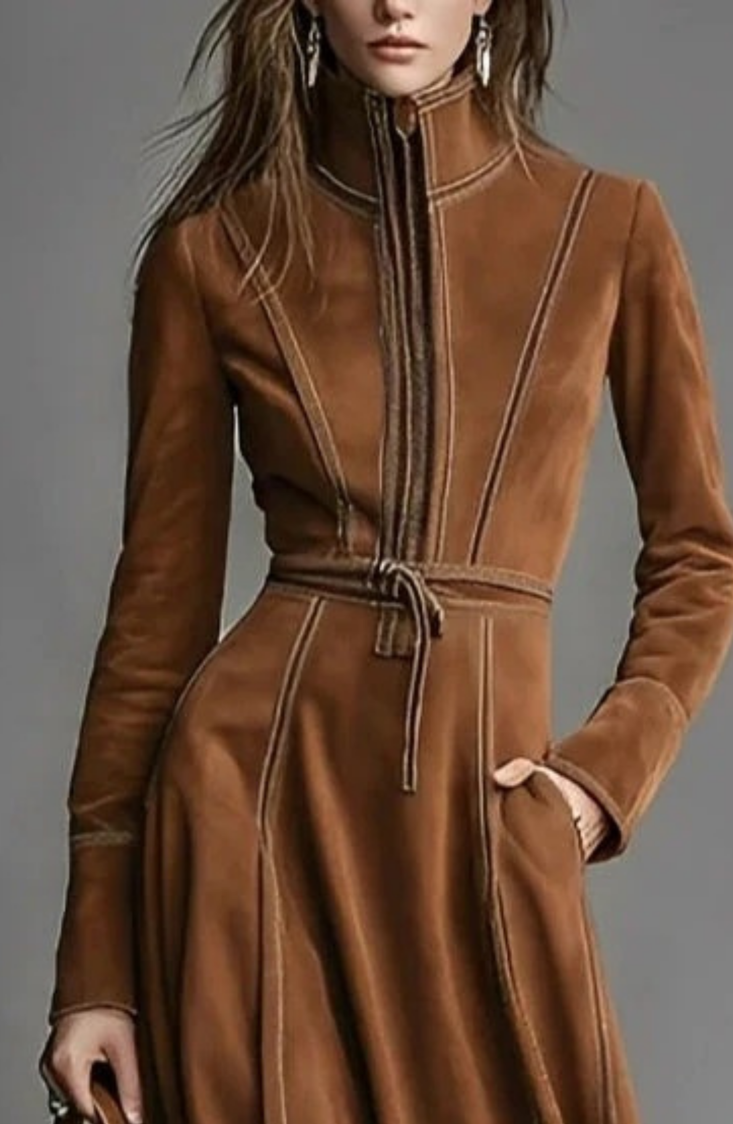 Maison Terre Maxi Dress