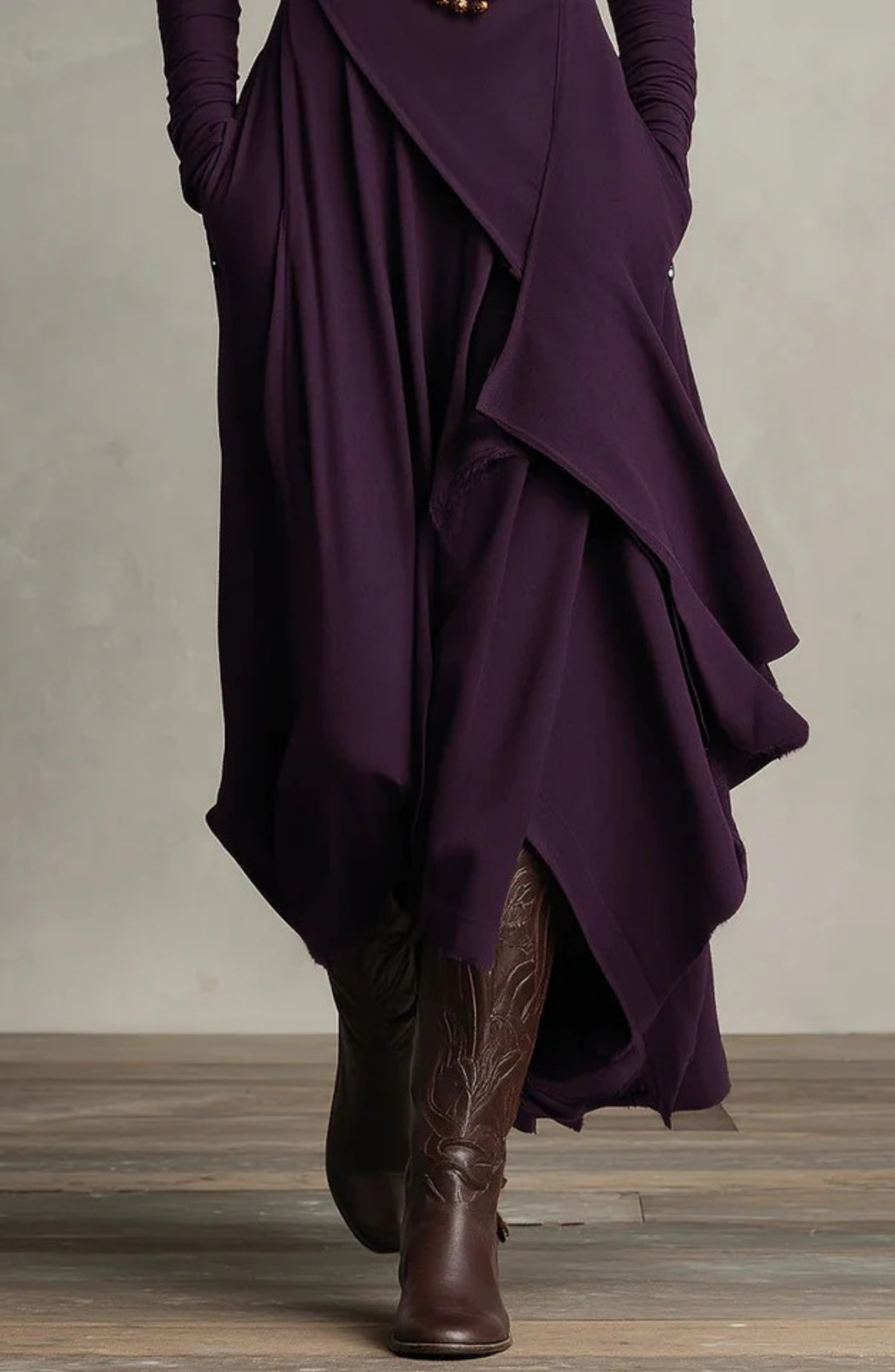 The Noir Maxi Dress