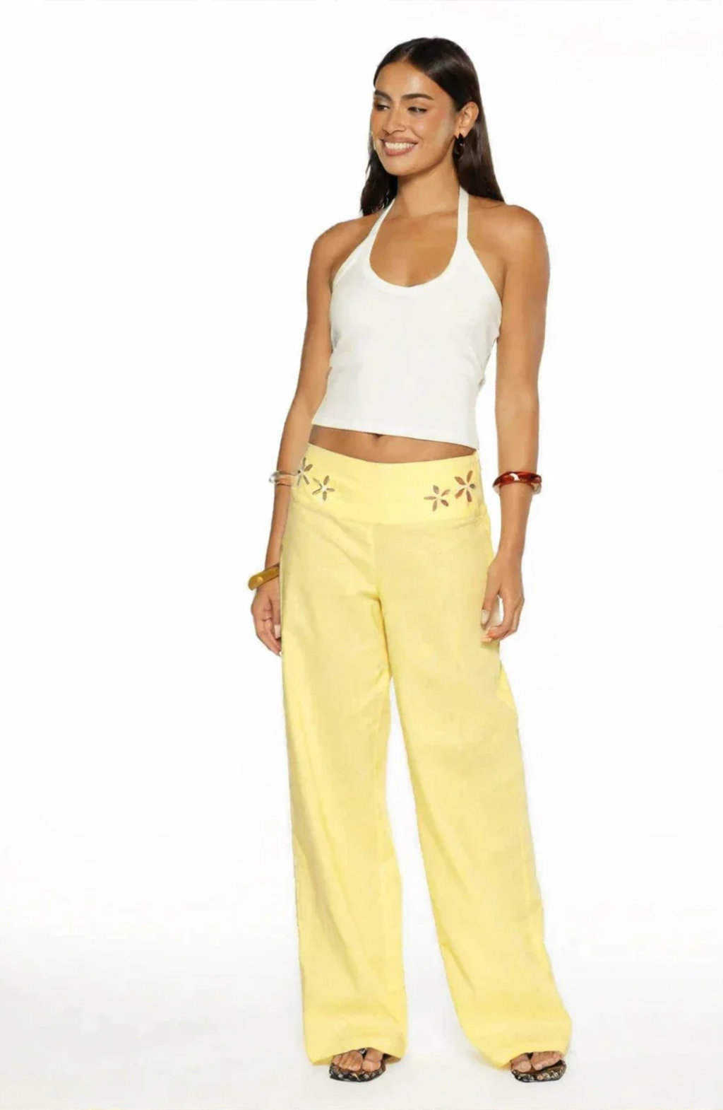 Fringe Denim Jeans