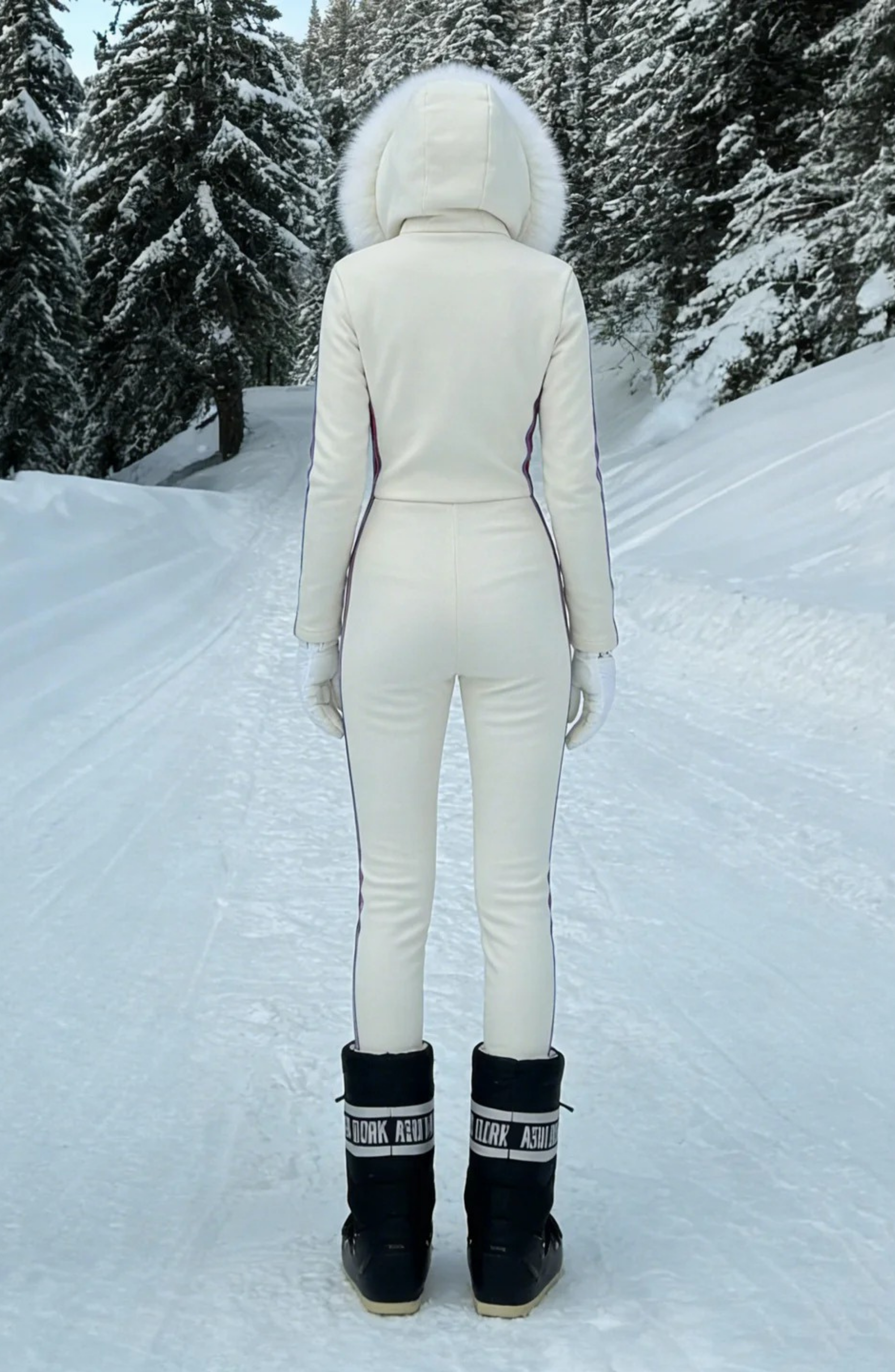 Après-Ski Rouge Jumpsuit