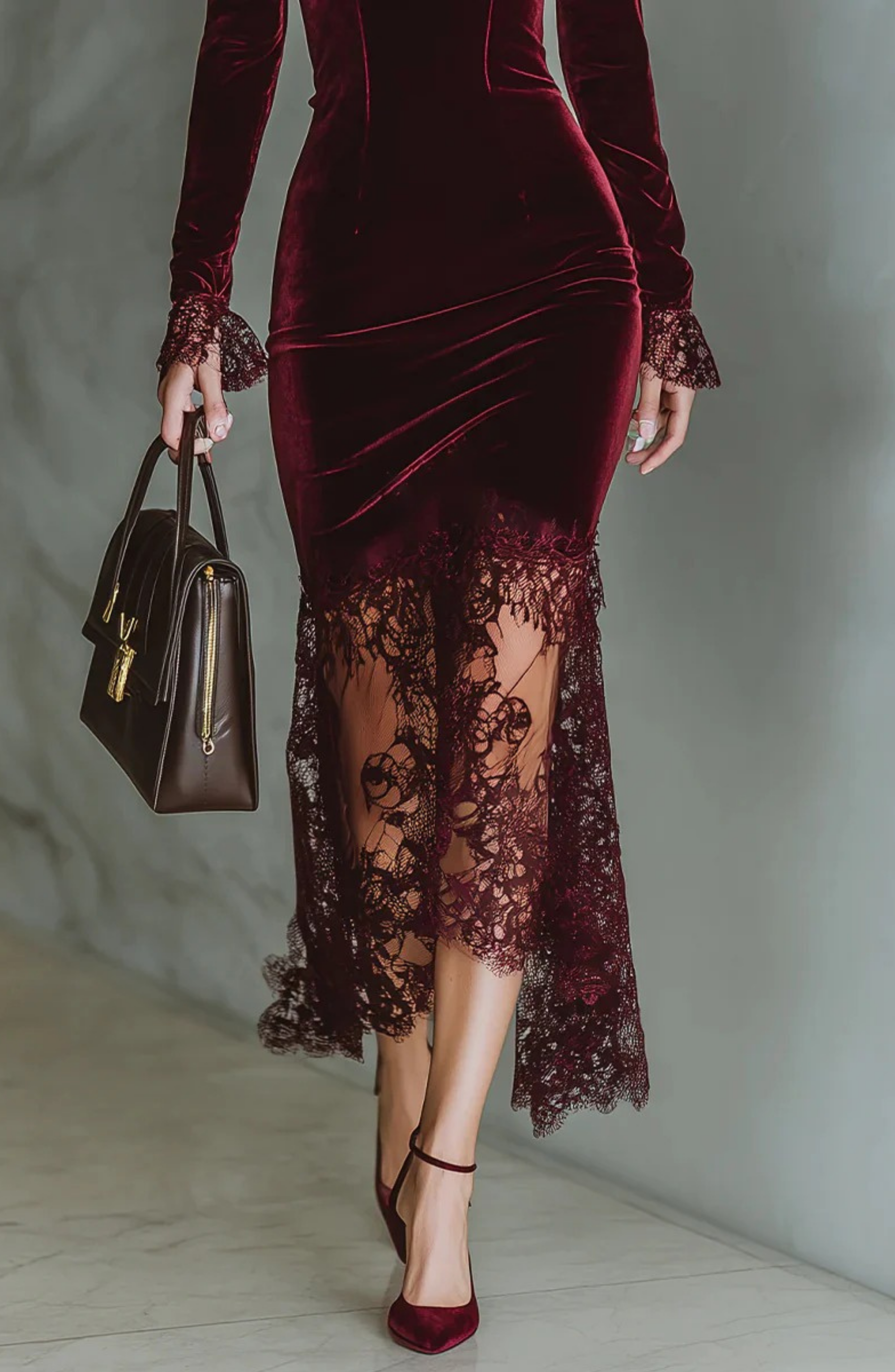 Maison Dune Maxi Dress