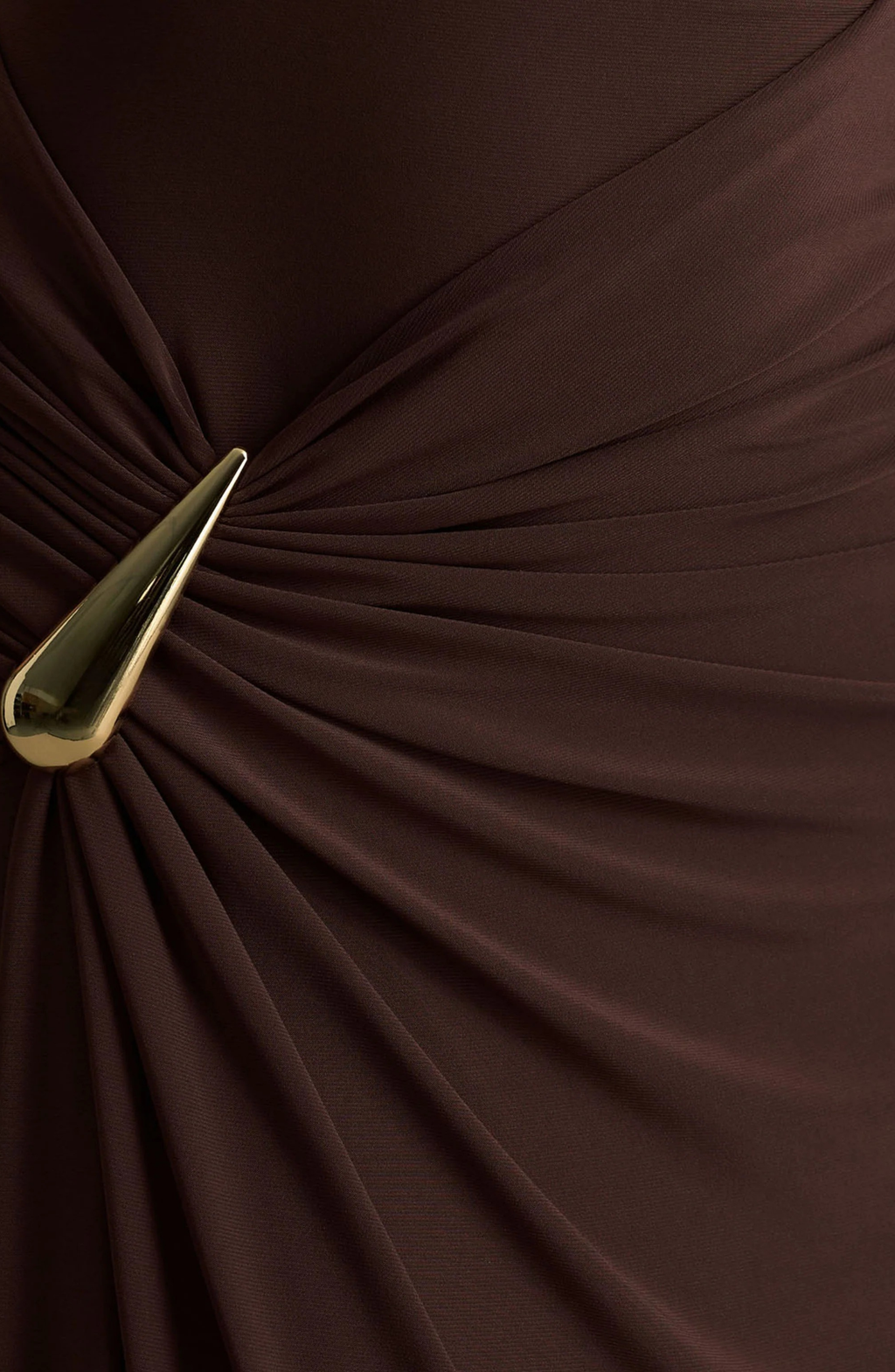 Obsidian Twist Maxi Dress