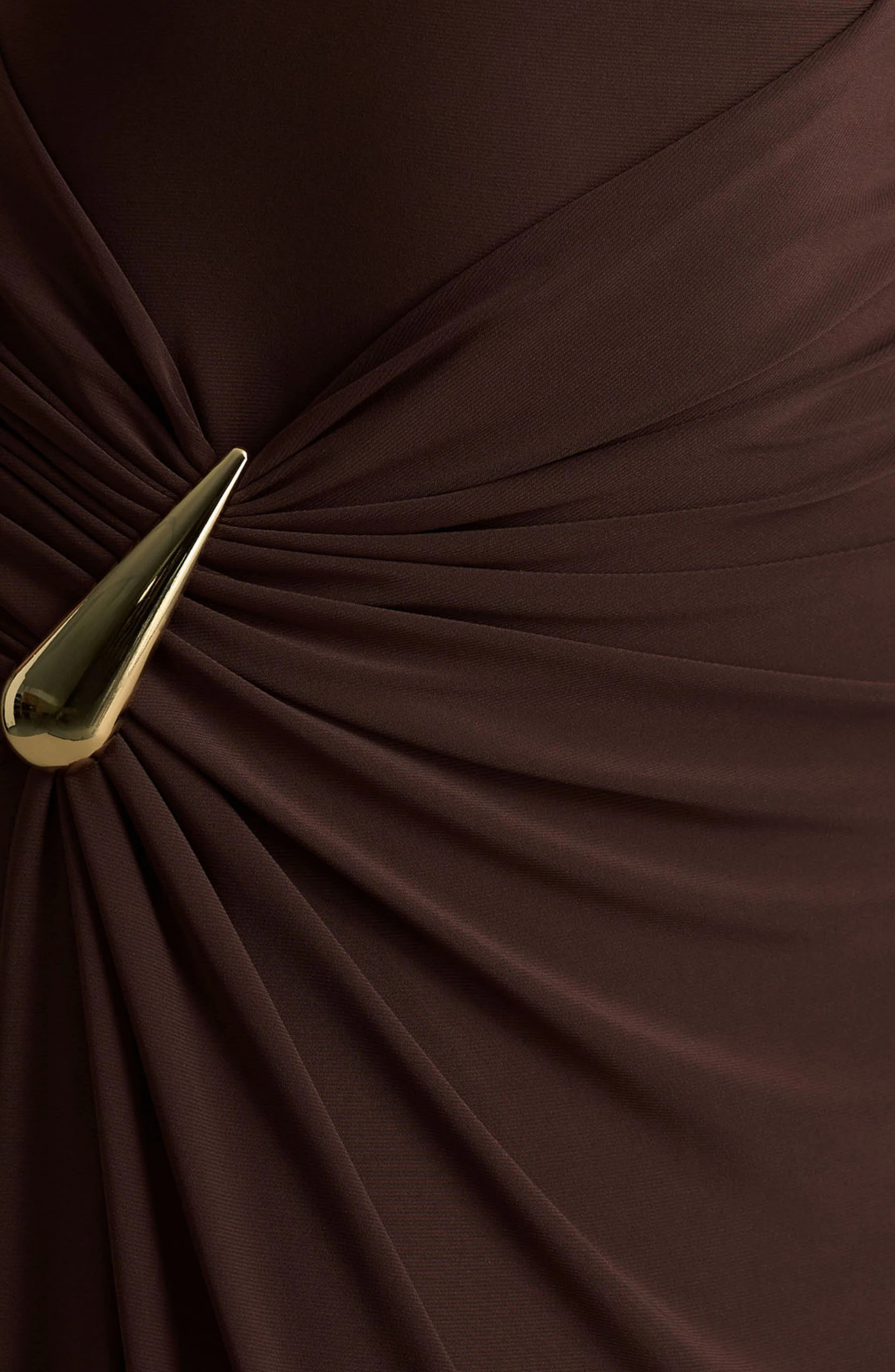 Obsidian Twist Maxi Dress