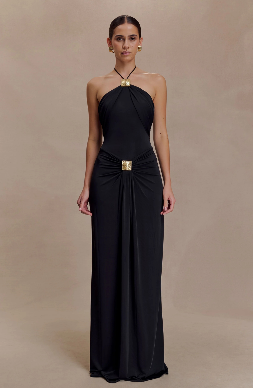 Capri Luxe Gown Maxi Dress
