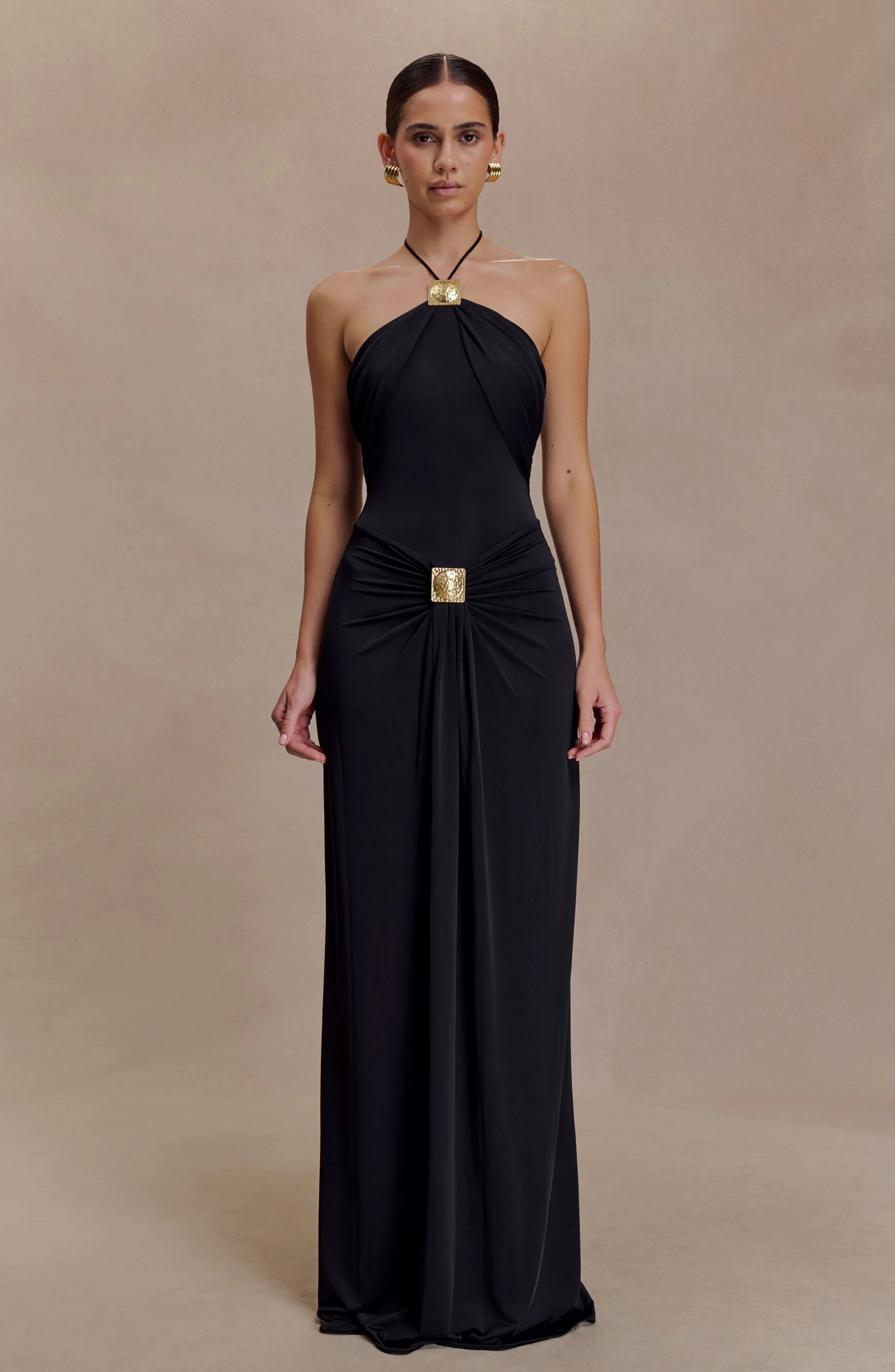 Capri Luxe Gown Maxi Dress