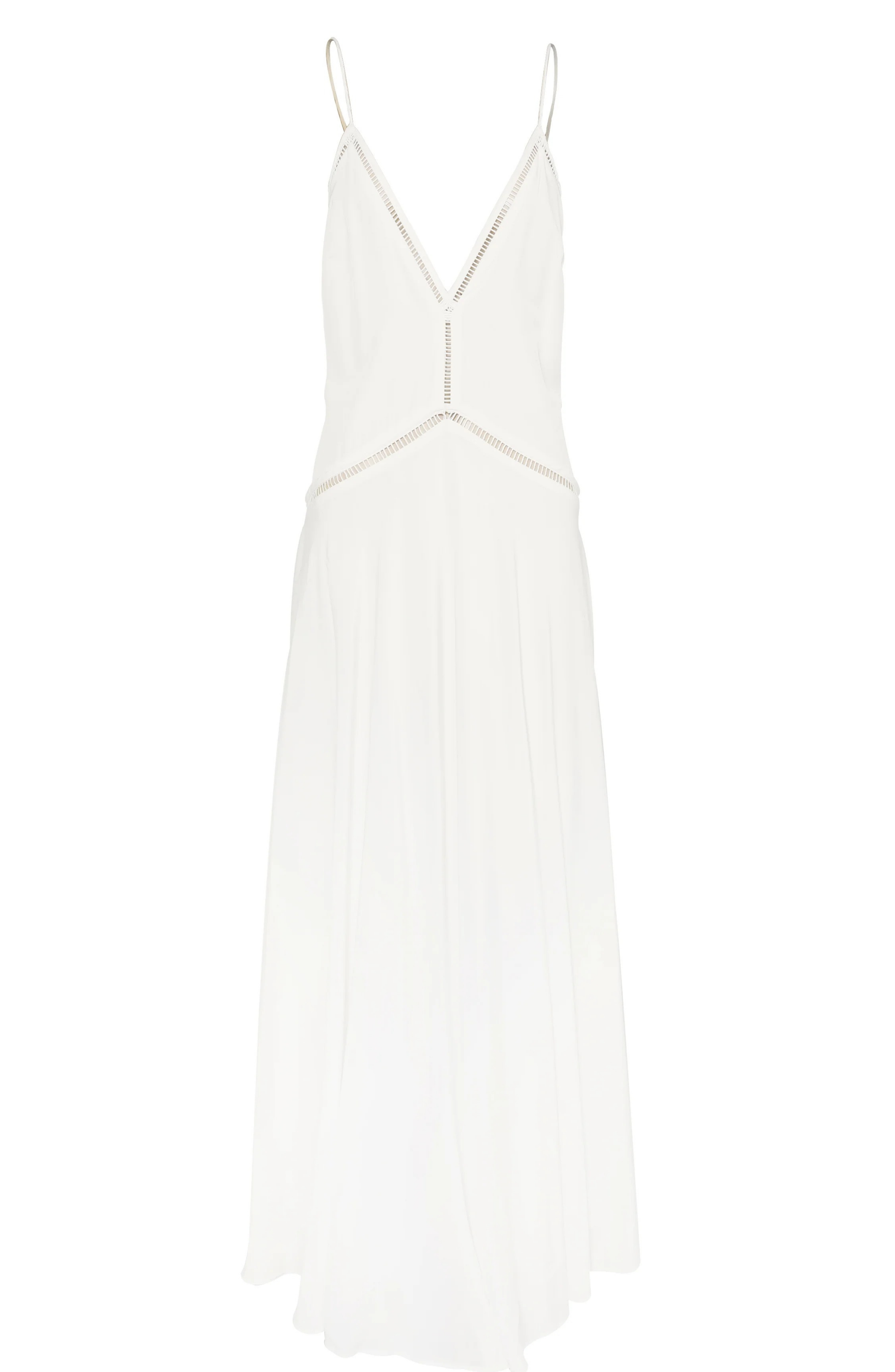 Lisbon Ivory Maxi Dress