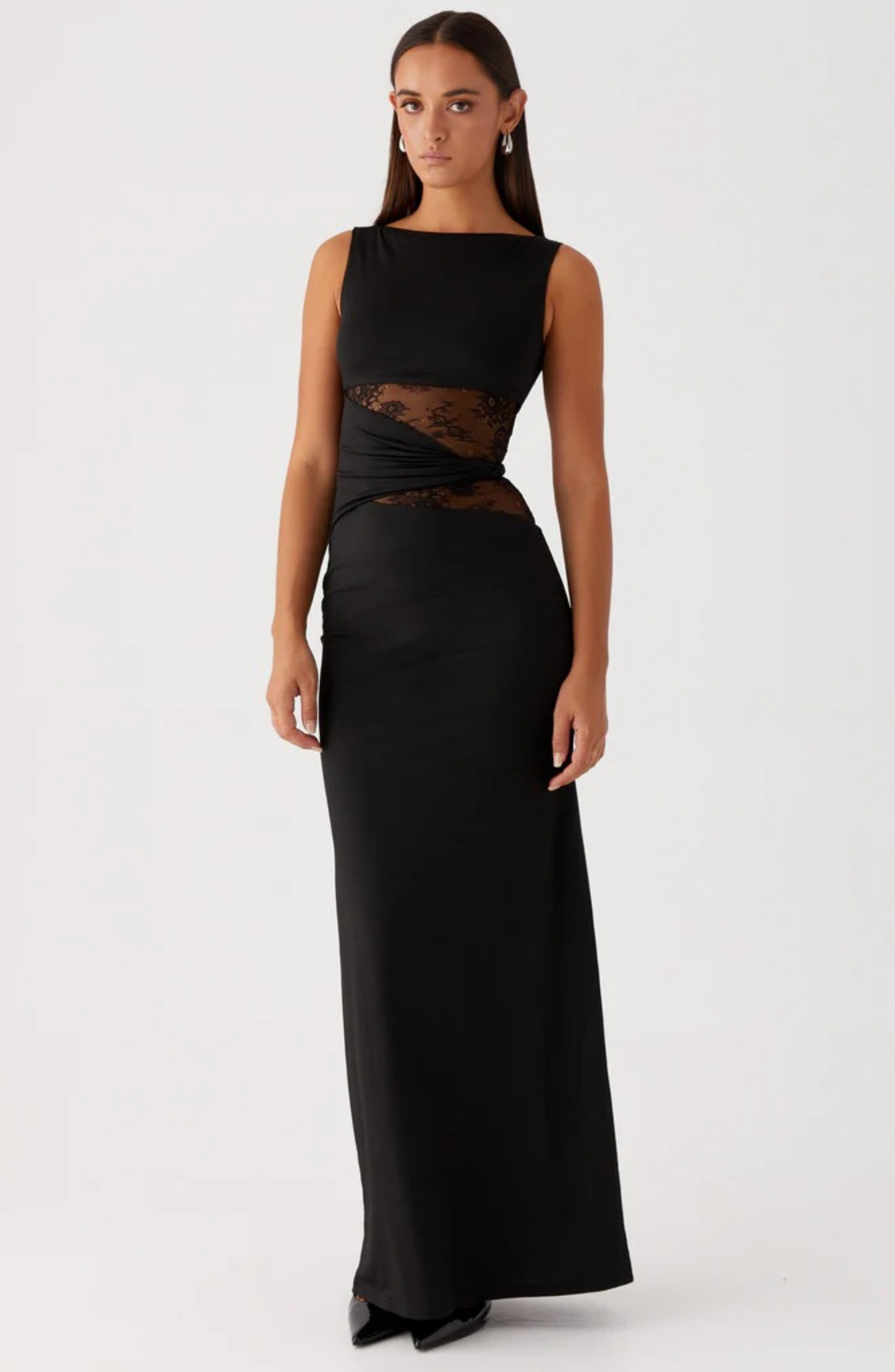 Arctic Muse Gown Maxi Dress