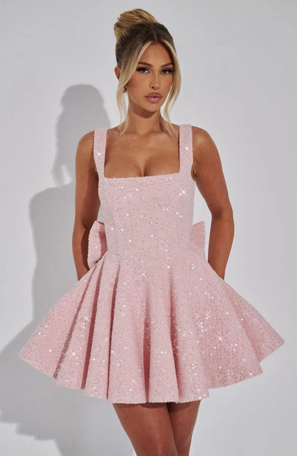 Diamond Dust Mini Dress