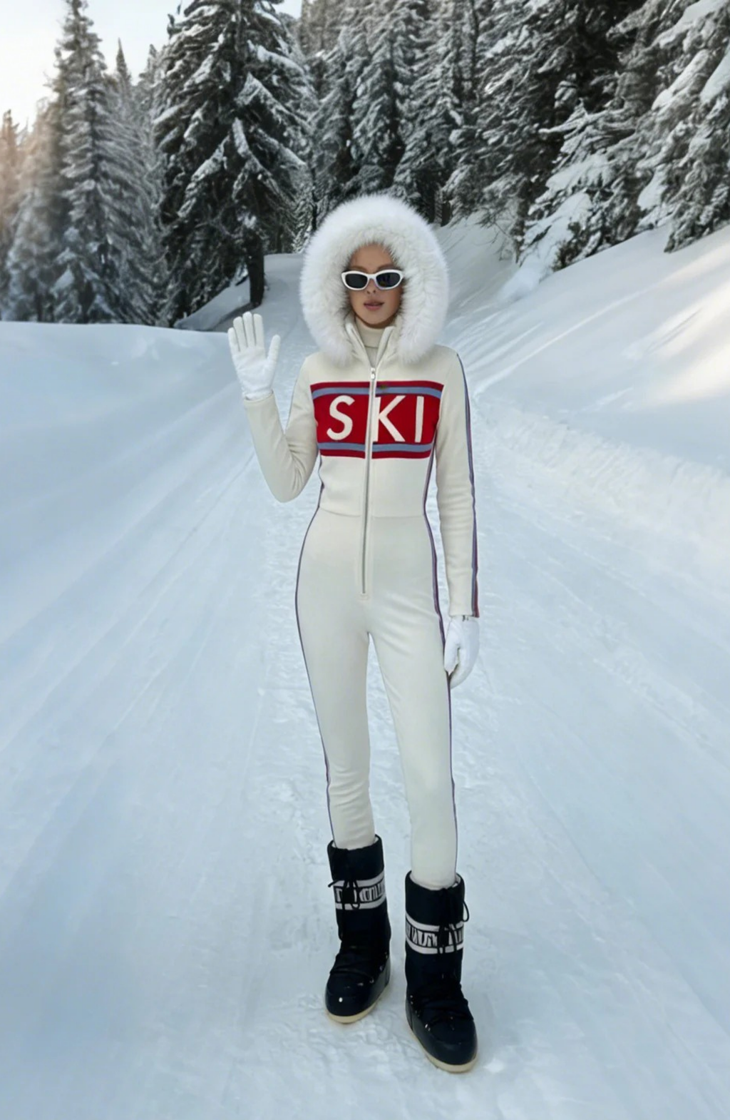 Après-Ski Rouge Jumpsuit