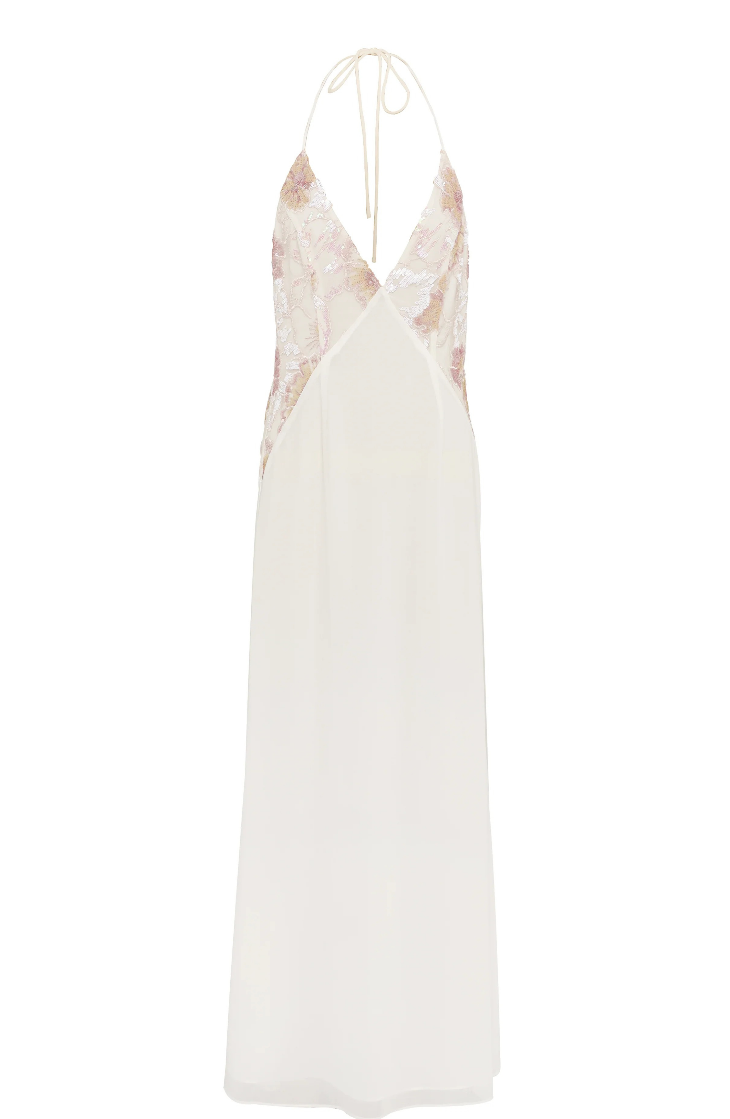 Florence Lace Maxi Dress